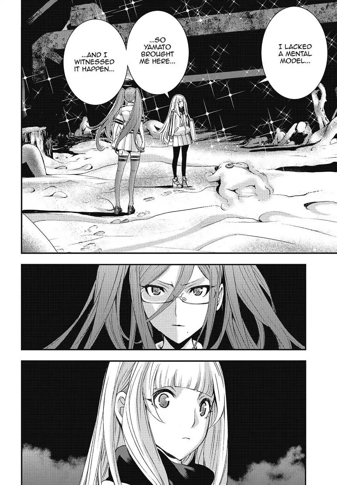 Aoki Hagane no Arpeggio chapter 101 page 6