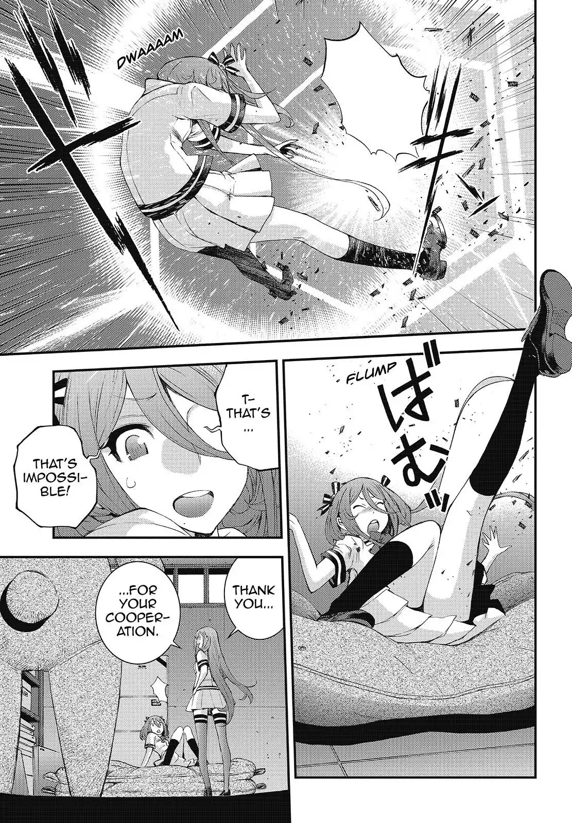 Aoki Hagane no Arpeggio chapter 102 page 15