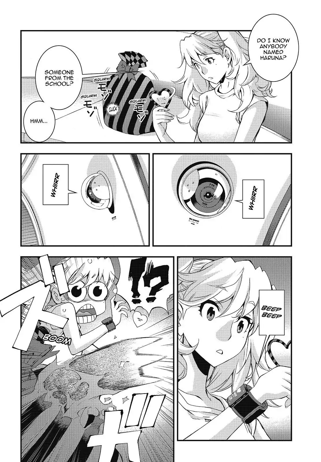 Aoki Hagane no Arpeggio chapter 103 page 10