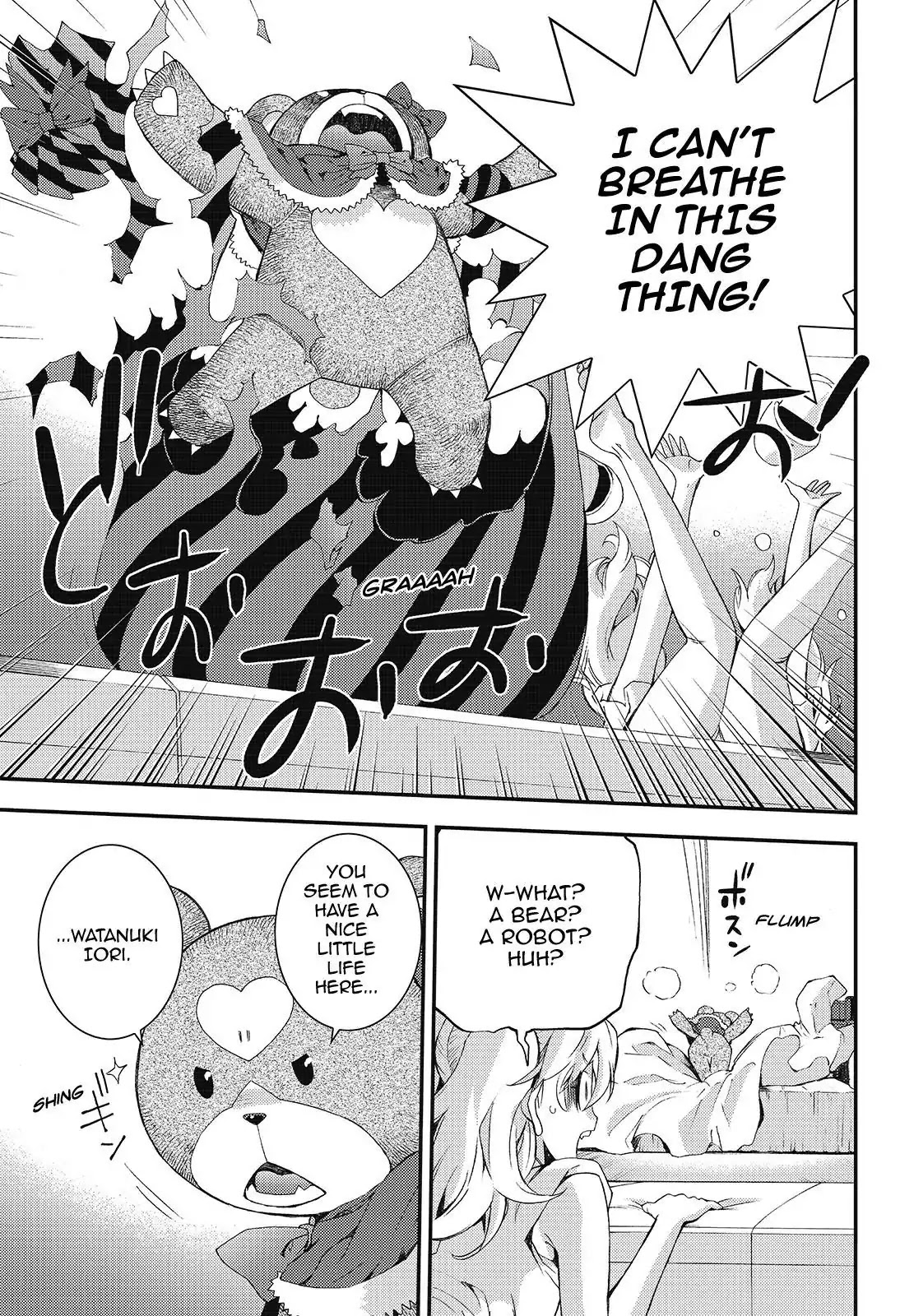 Aoki Hagane no Arpeggio chapter 103 page 11