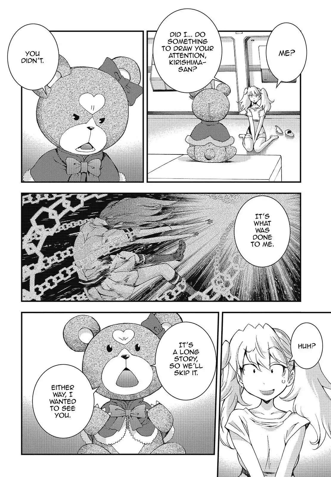 Aoki Hagane no Arpeggio chapter 103 page 18