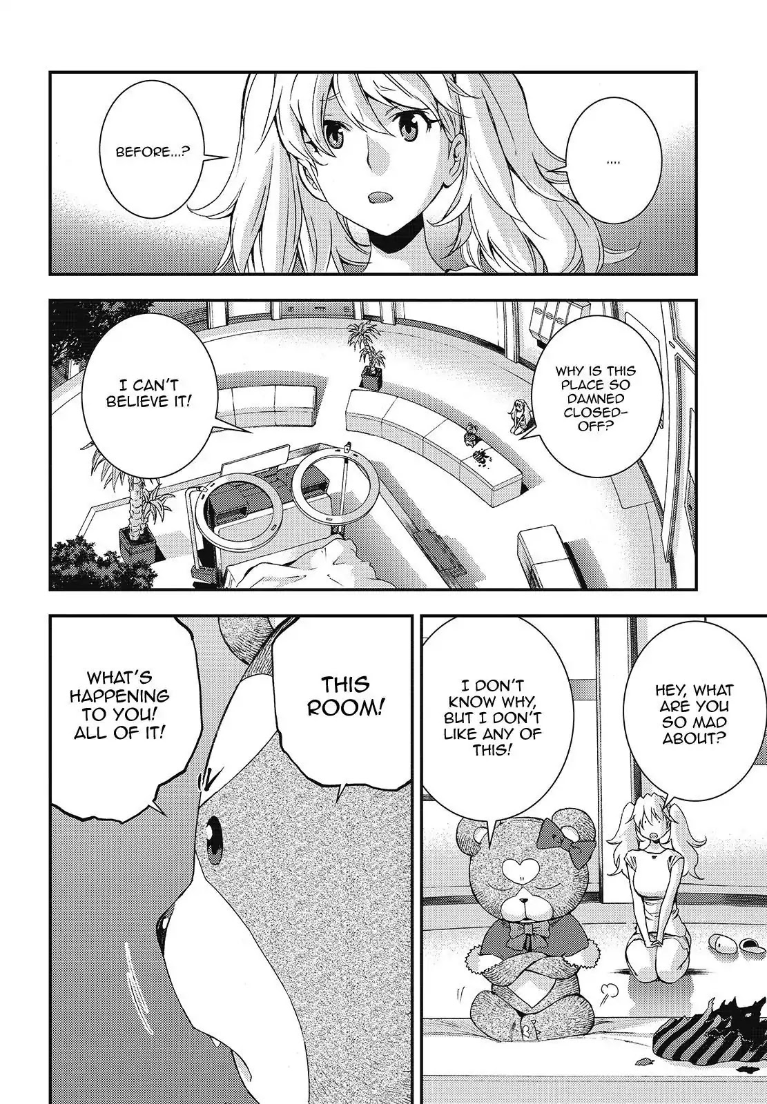 Aoki Hagane no Arpeggio chapter 103 page 20