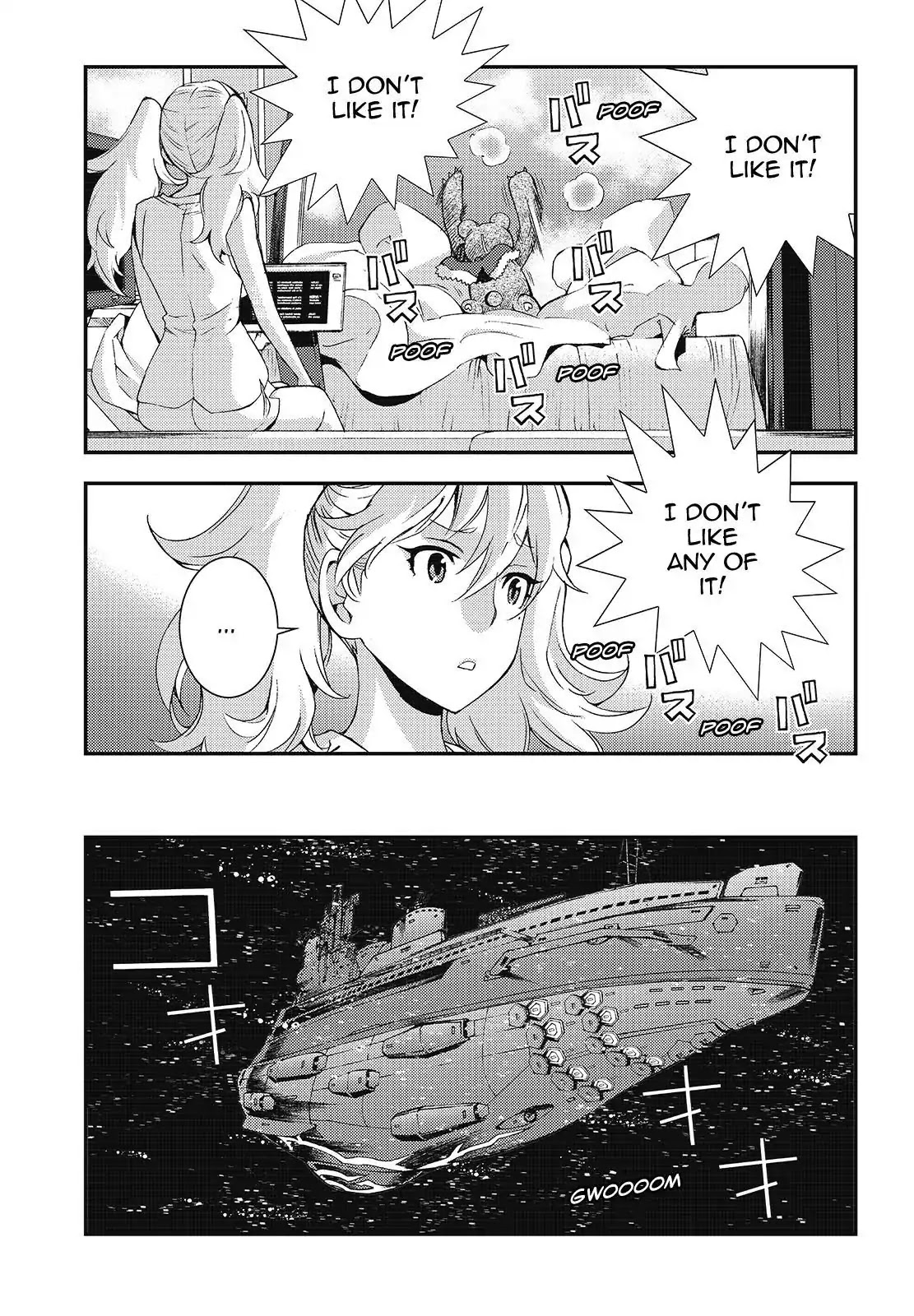 Aoki Hagane no Arpeggio chapter 103 page 21