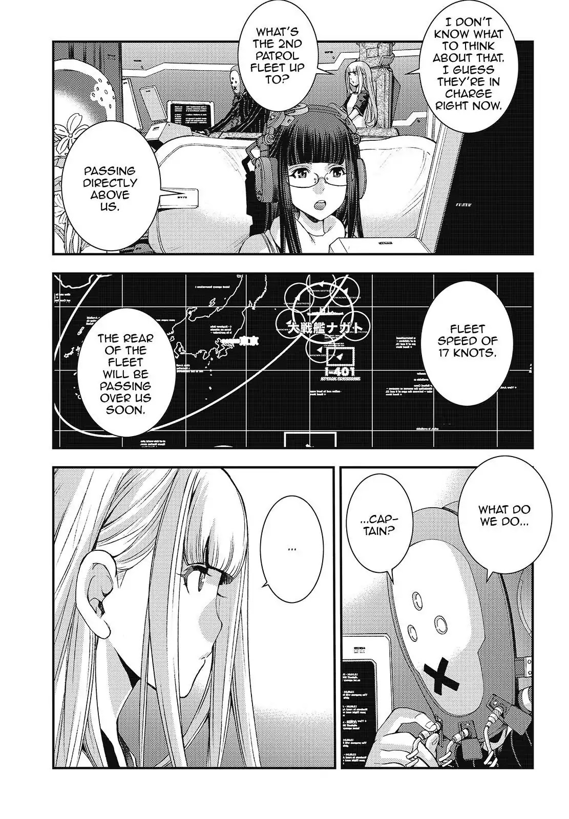 Aoki Hagane no Arpeggio chapter 103 page 23