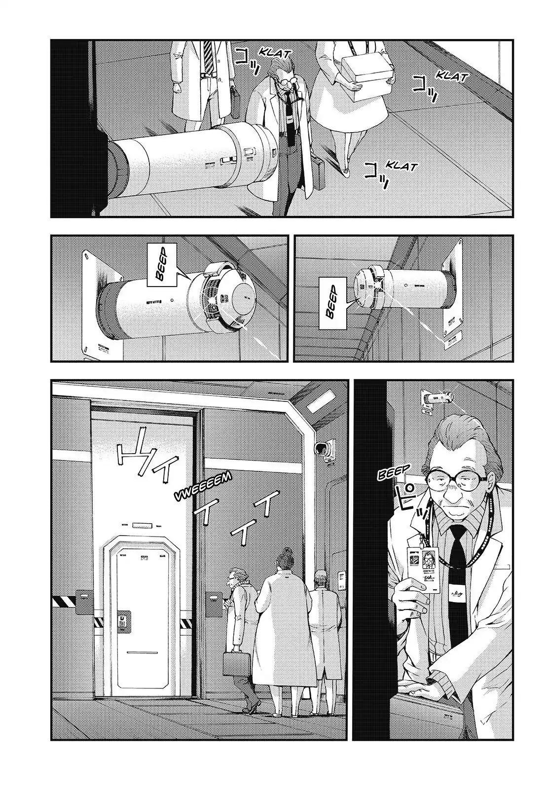 Aoki Hagane no Arpeggio chapter 103 page 3