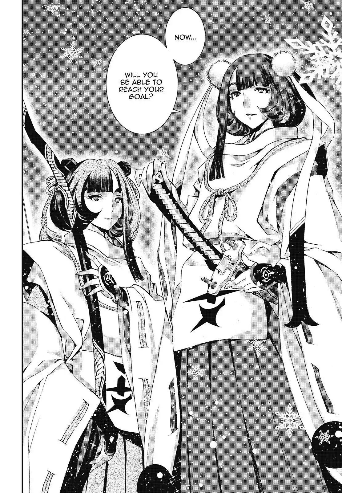 Aoki Hagane no Arpeggio chapter 103 page 30