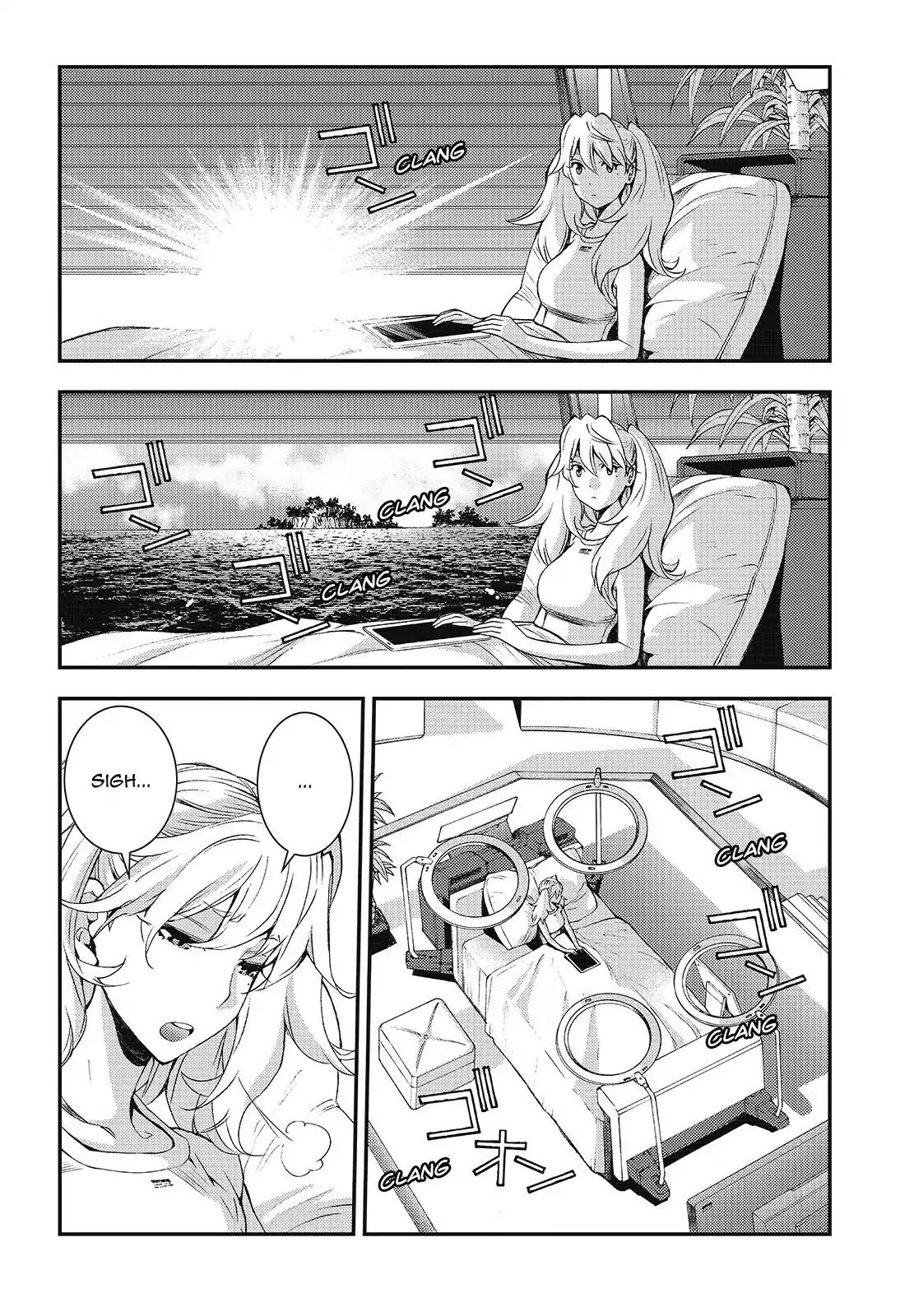 Aoki Hagane no Arpeggio chapter 103 page 8