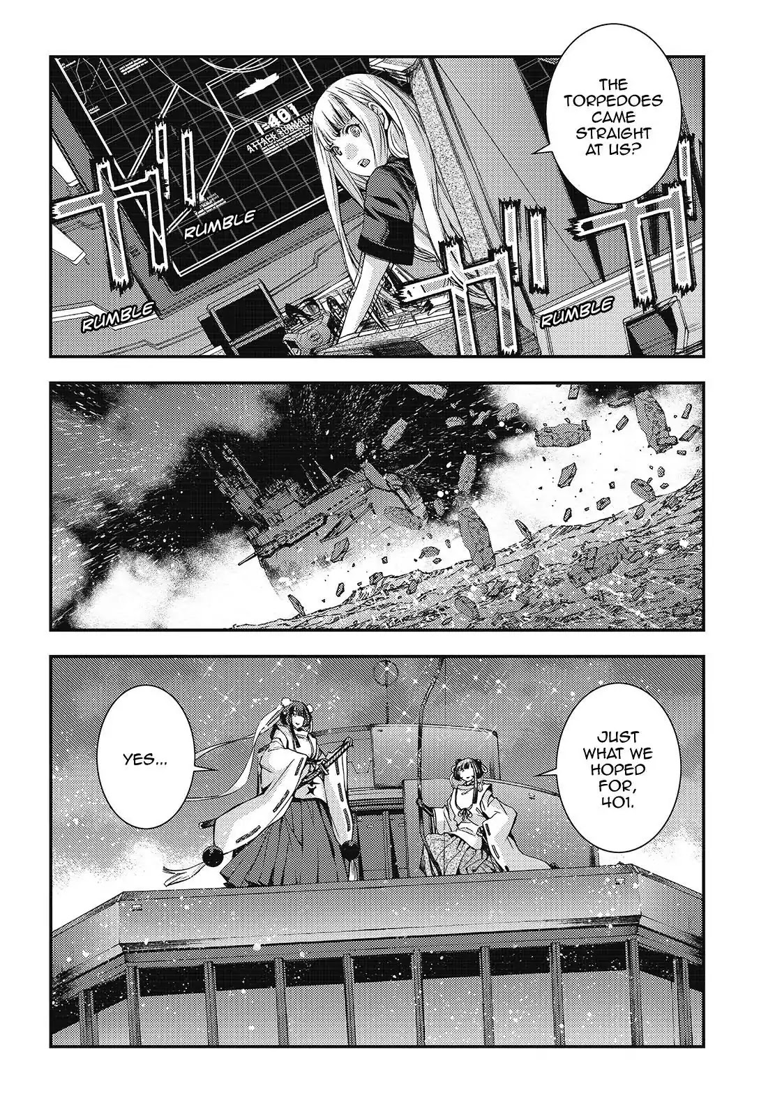 Aoki Hagane no Arpeggio chapter 104 page 16