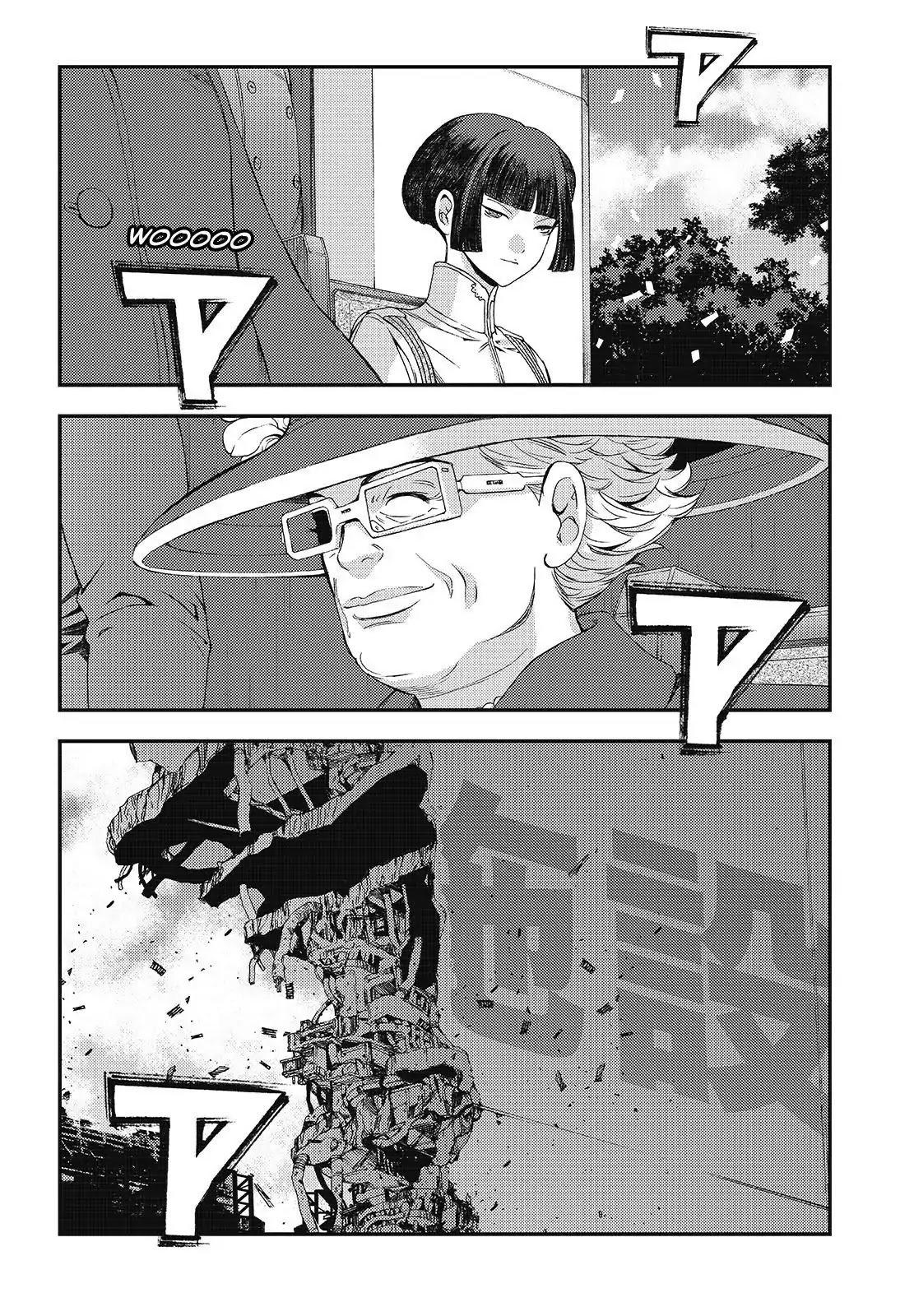 Aoki Hagane no Arpeggio chapter 104 page 30