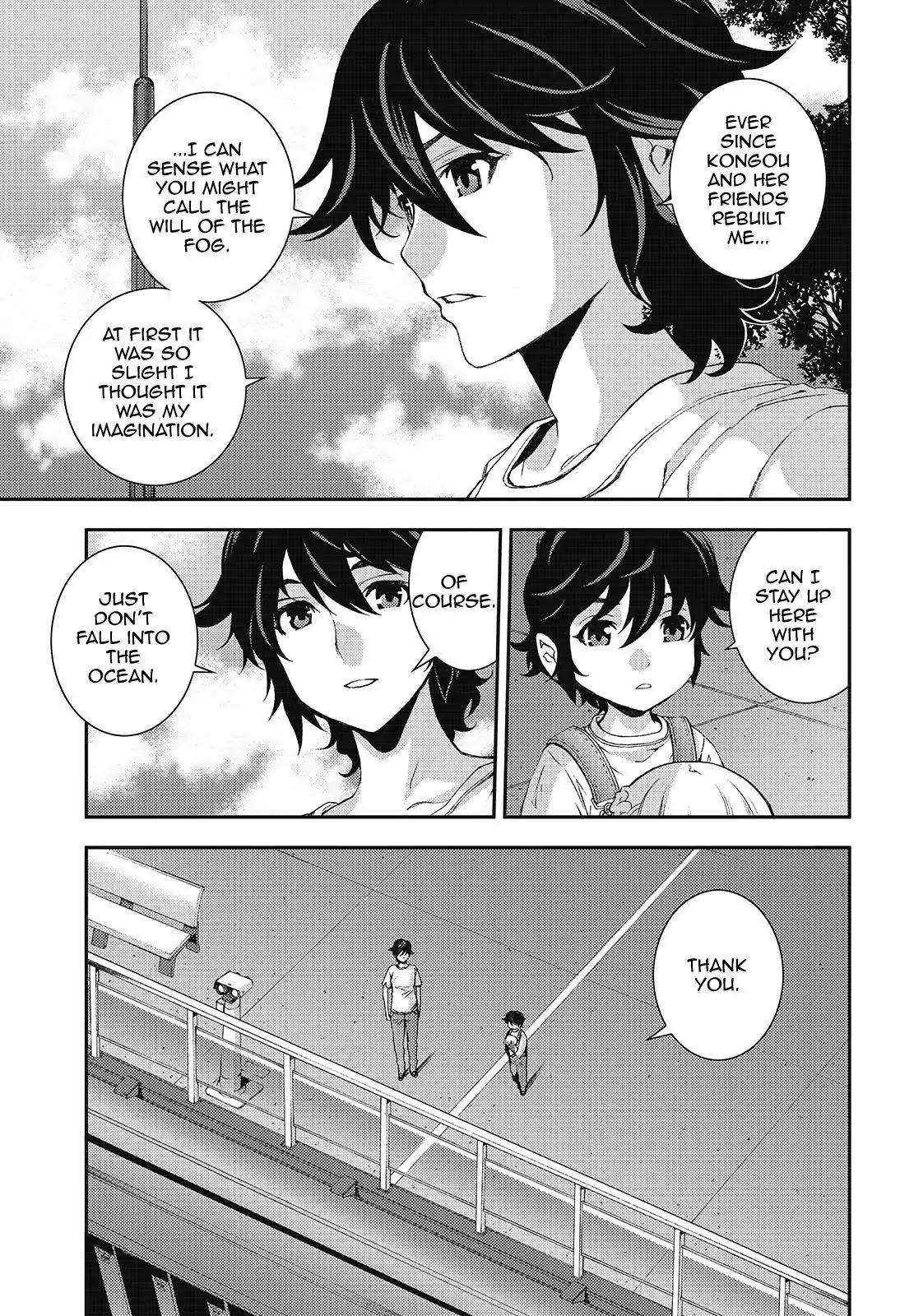 Aoki Hagane no Arpeggio chapter 105 page 3