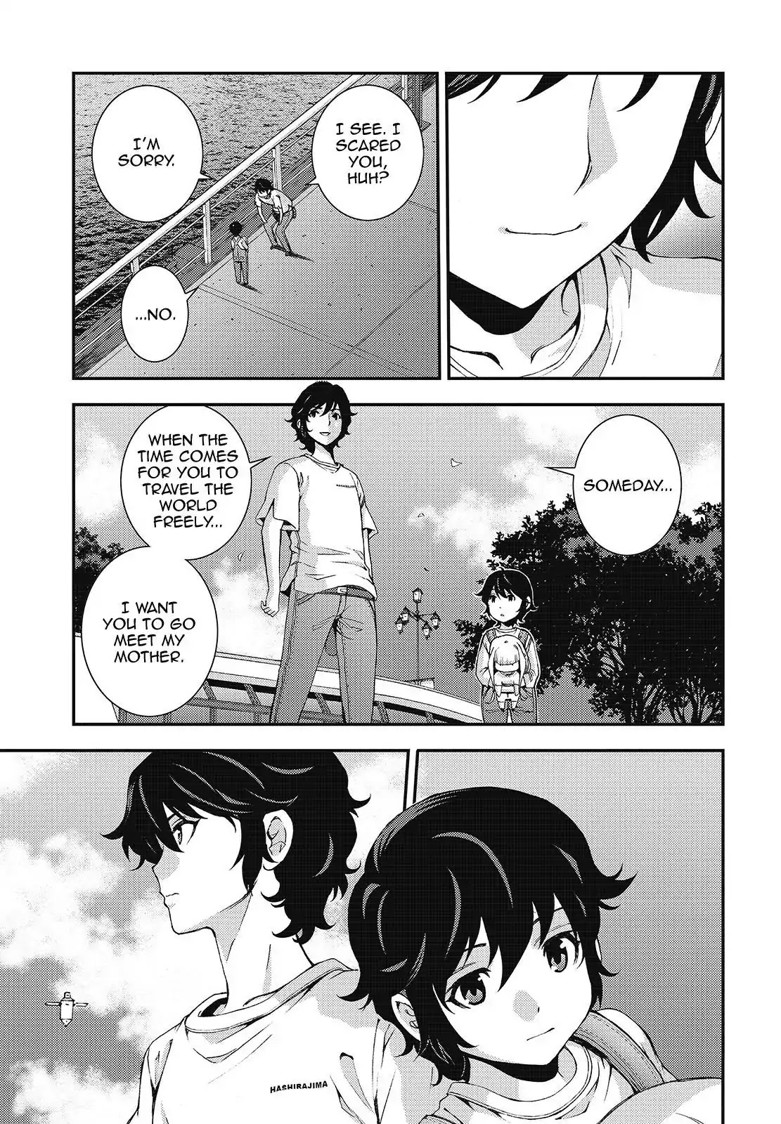 Aoki Hagane no Arpeggio chapter 105 page 9