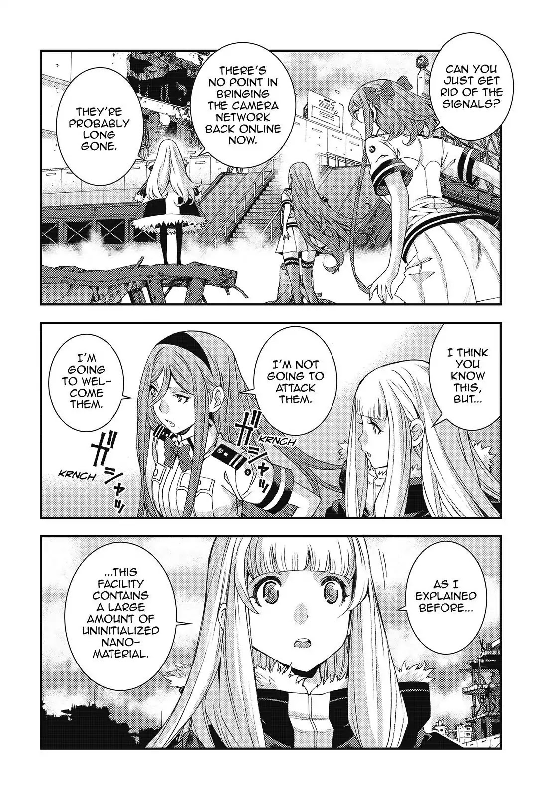 Aoki Hagane no Arpeggio chapter 106 page 16