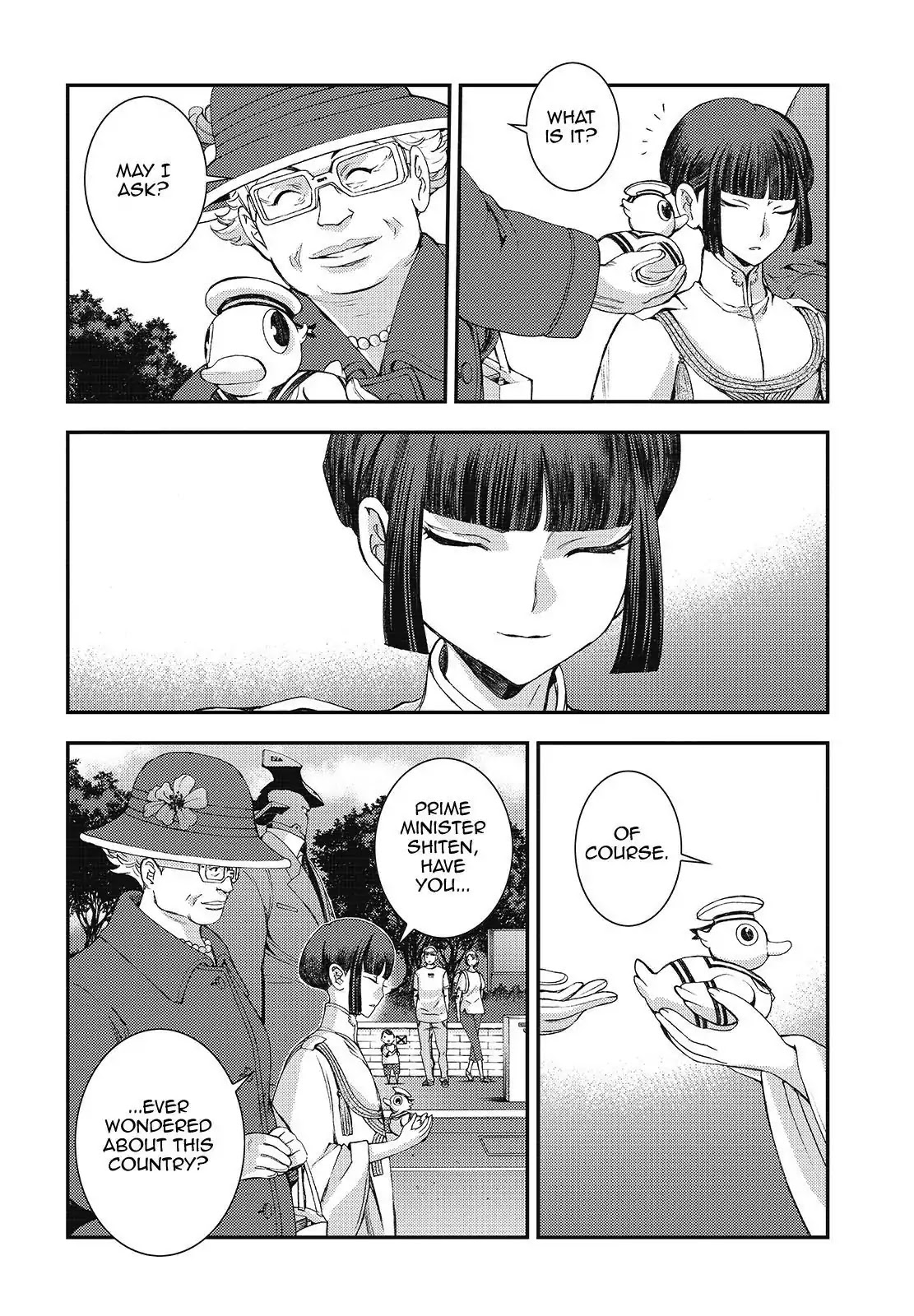 Aoki Hagane no Arpeggio chapter 107 page 18