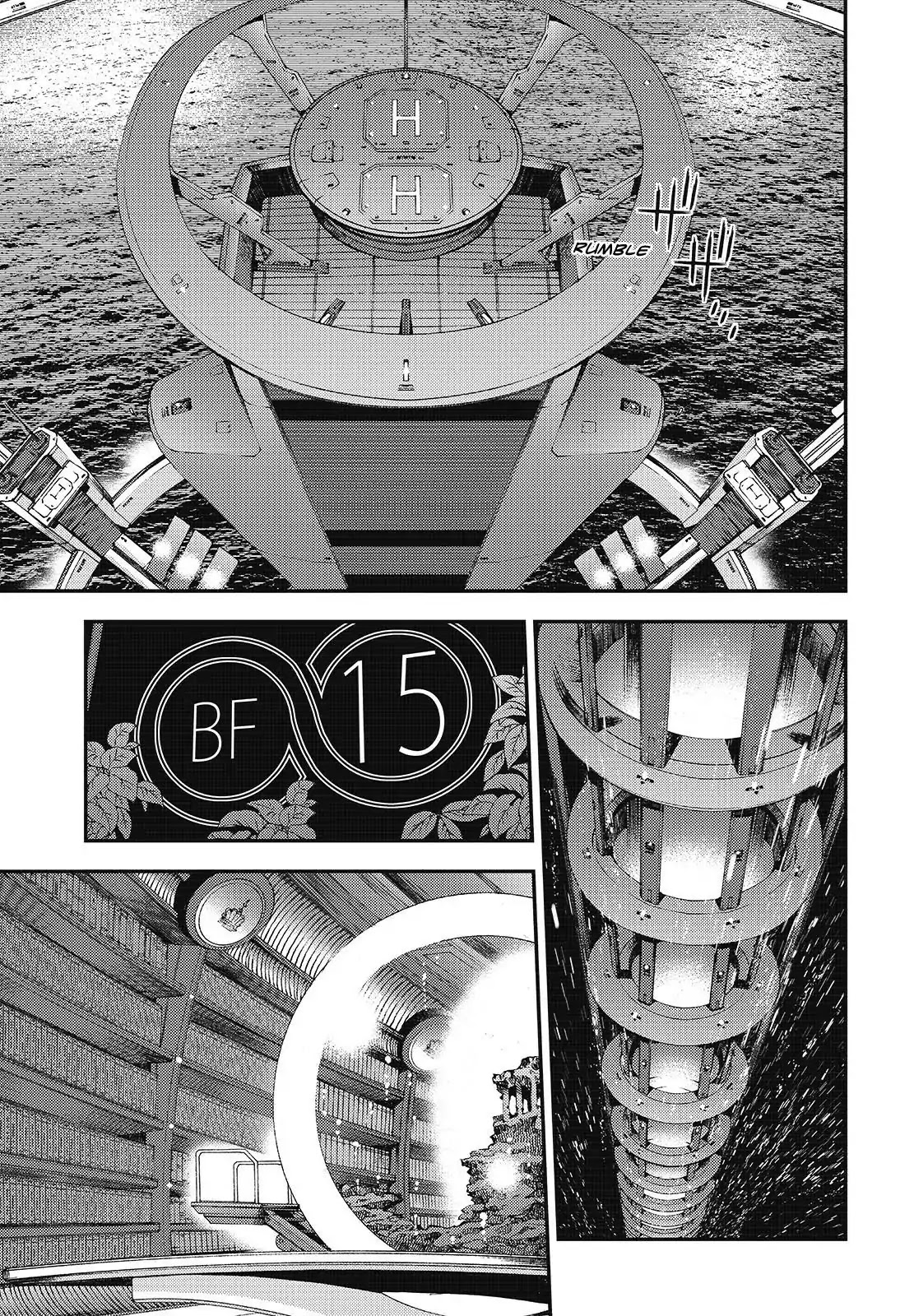 Aoki Hagane no Arpeggio chapter 107 page 25