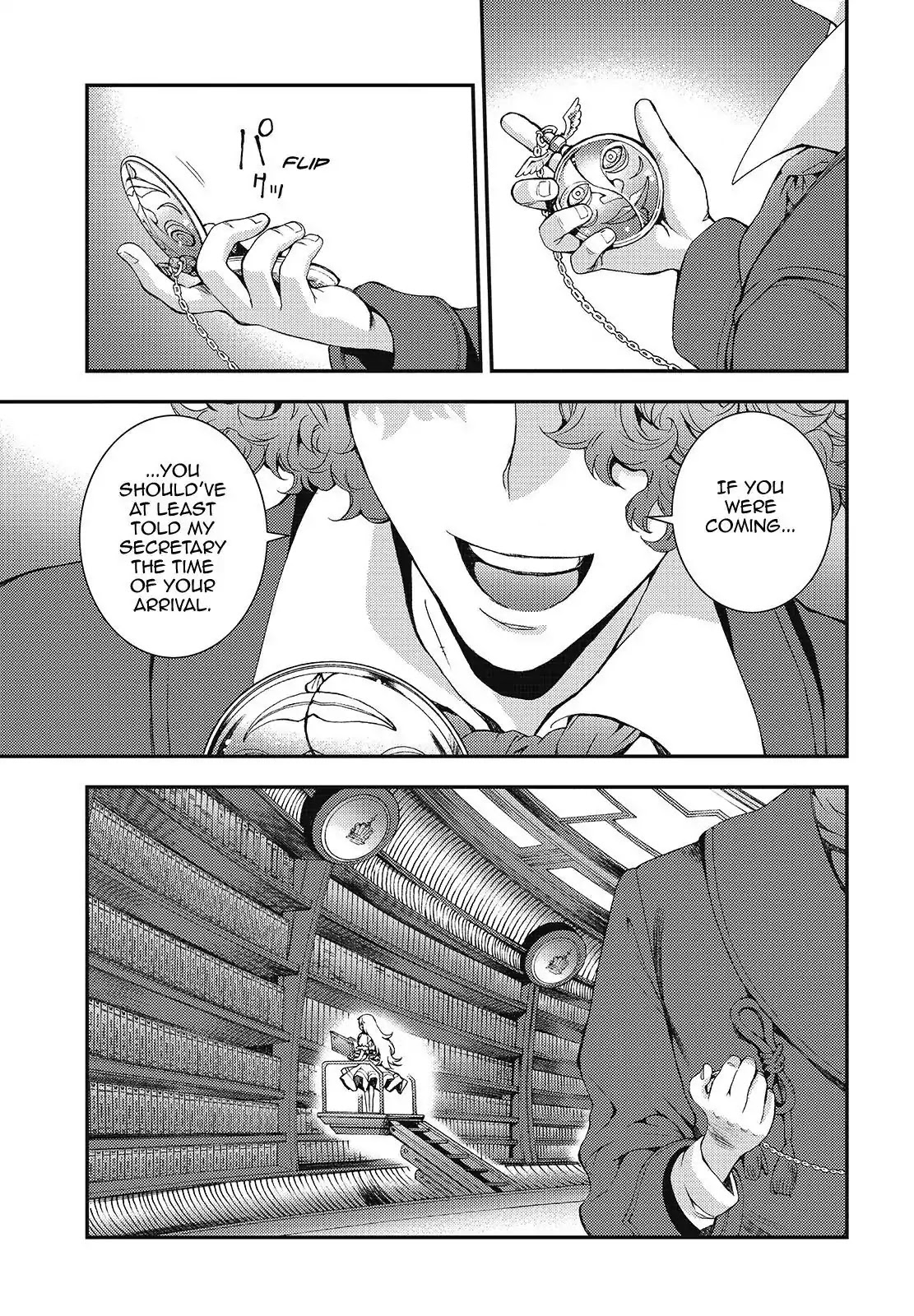 Aoki Hagane no Arpeggio chapter 107 page 27