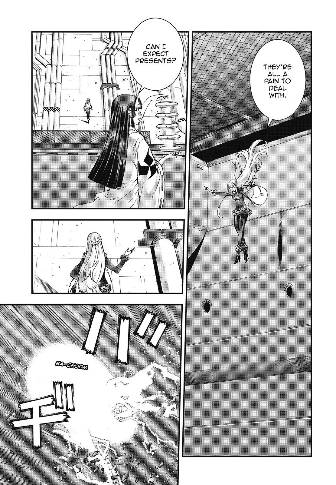 Aoki Hagane no Arpeggio chapter 107 page 5