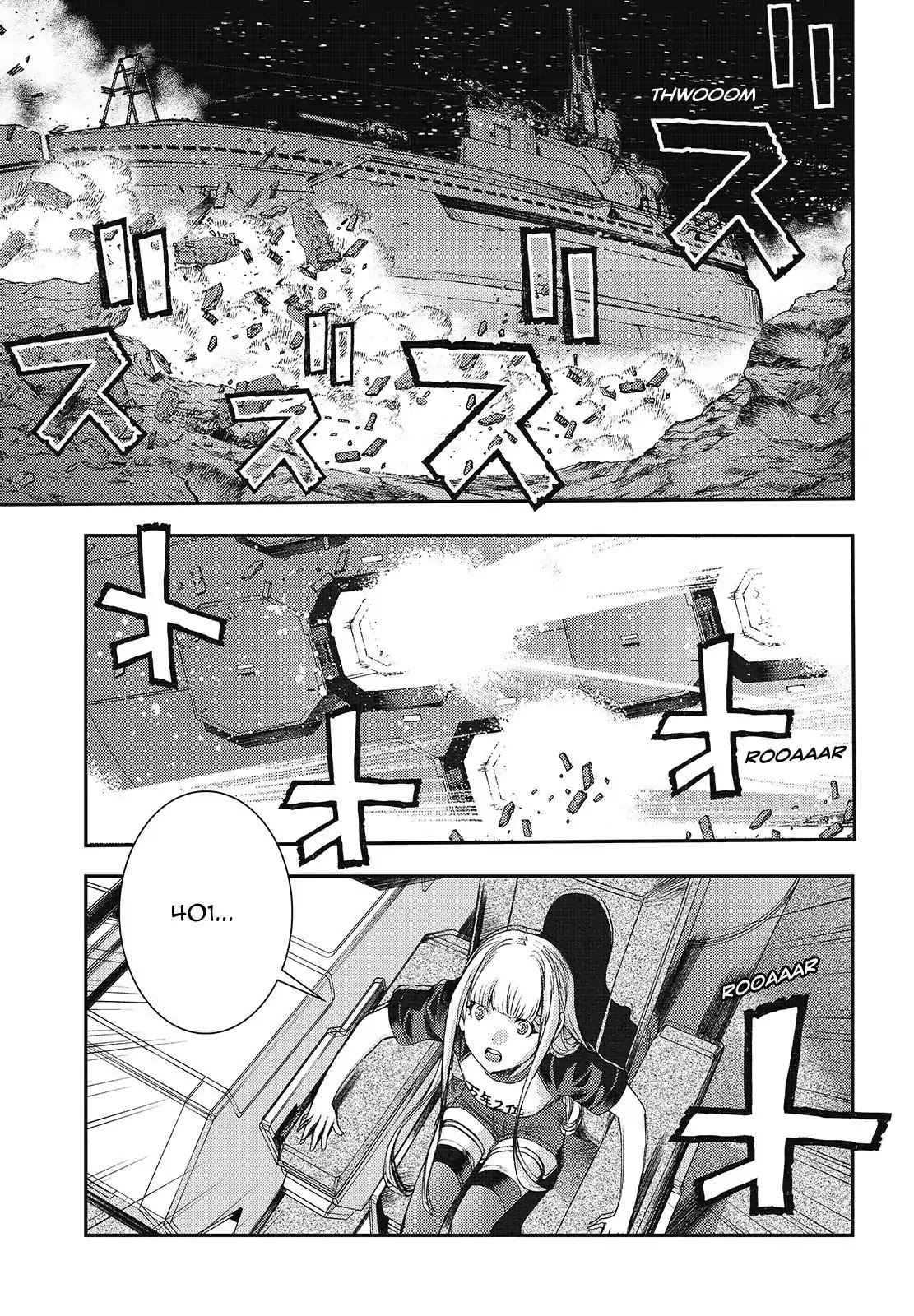 Aoki Hagane no Arpeggio chapter 108 page 29