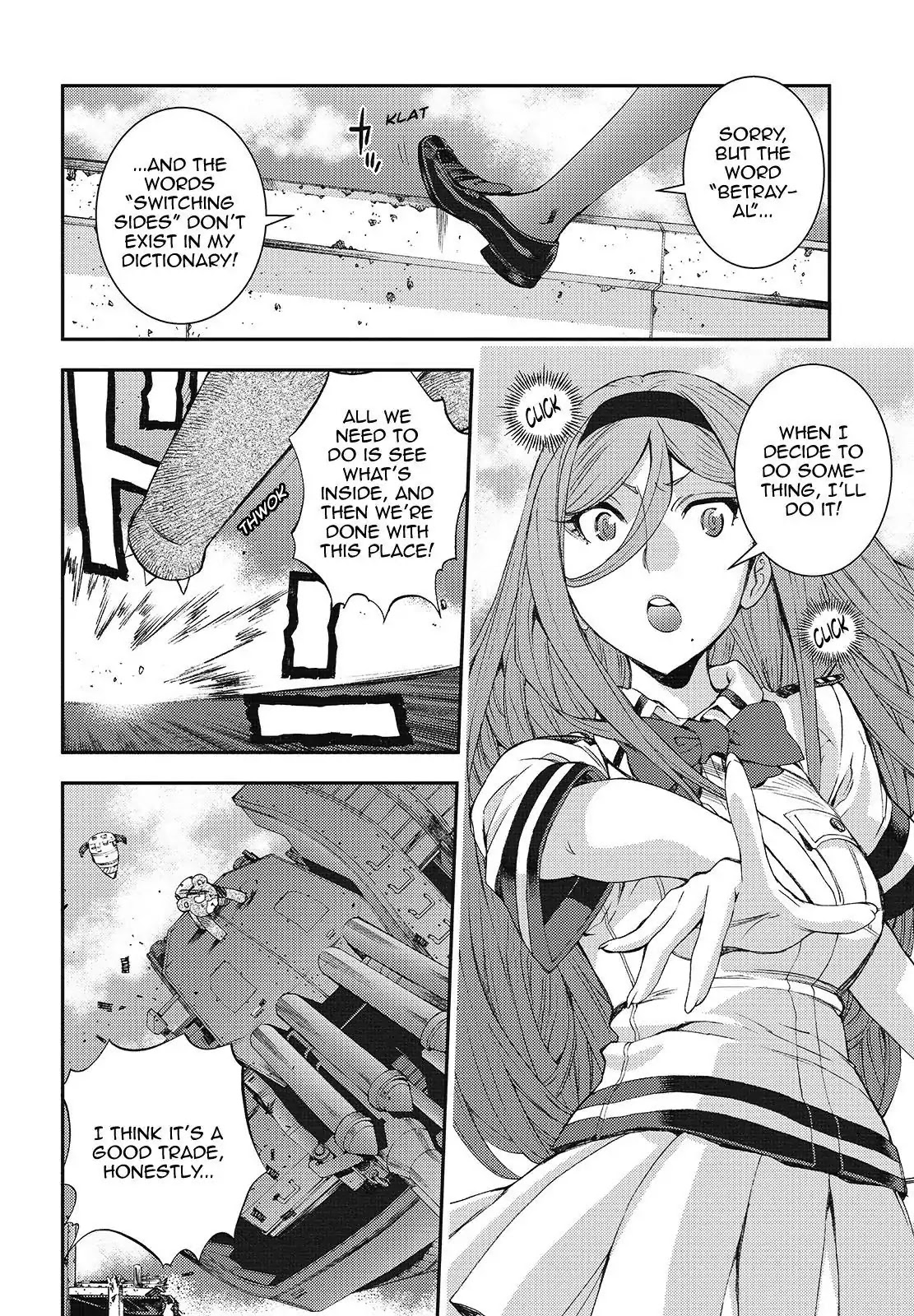 Aoki Hagane no Arpeggio chapter 108 page 4