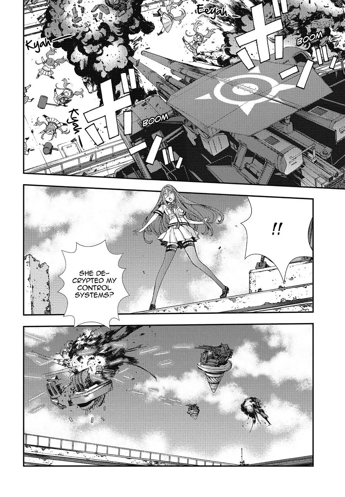 Aoki Hagane no Arpeggio chapter 108 page 8