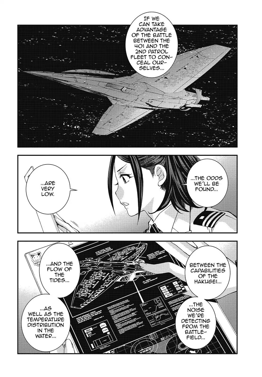 Aoki Hagane no Arpeggio chapter 109 page 12