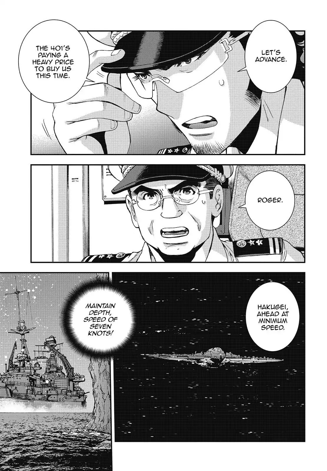 Aoki Hagane no Arpeggio chapter 109 page 15