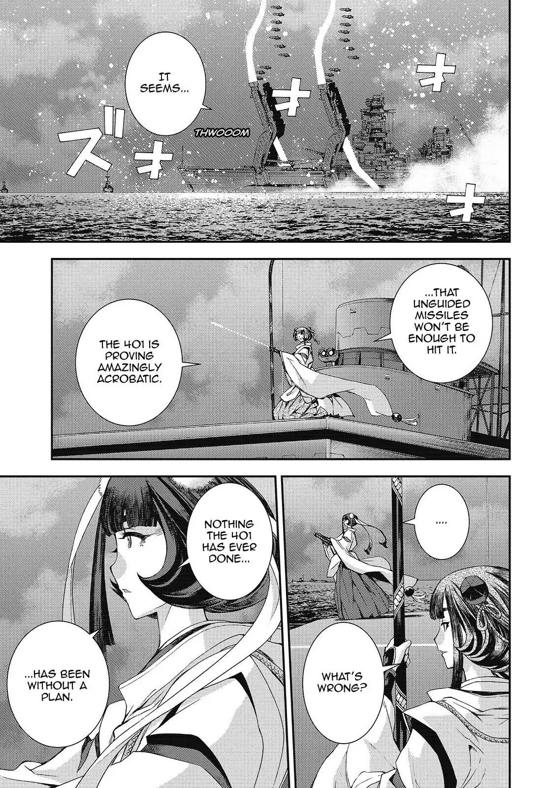 Aoki Hagane no Arpeggio chapter 109 page 17