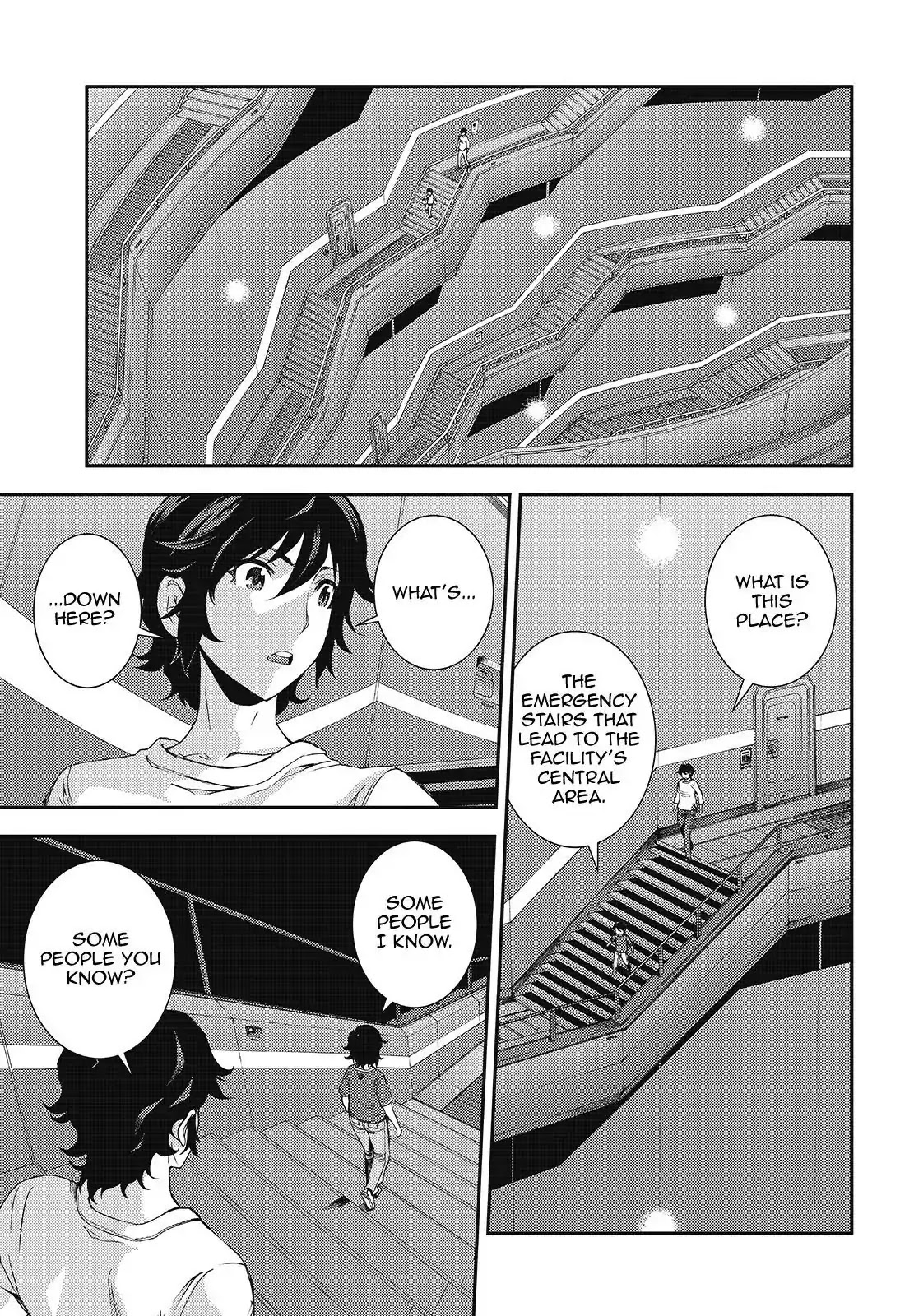 Aoki Hagane no Arpeggio chapter 109 page 19