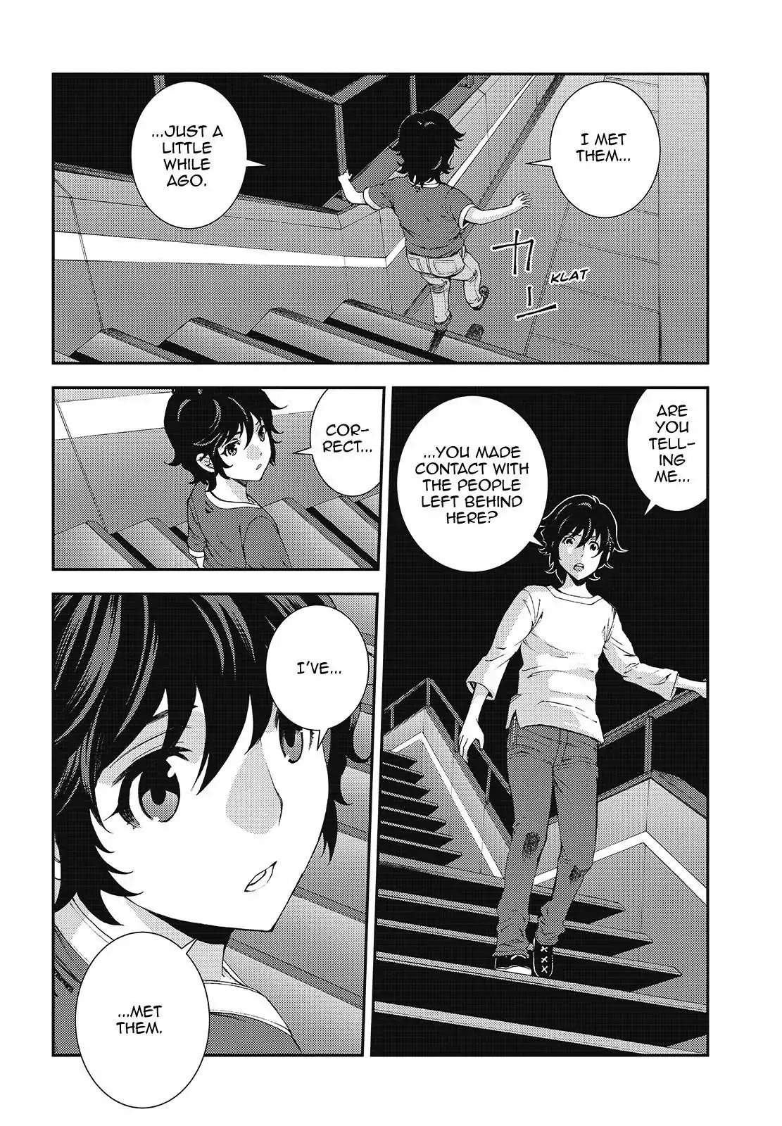 Aoki Hagane no Arpeggio chapter 109 page 20