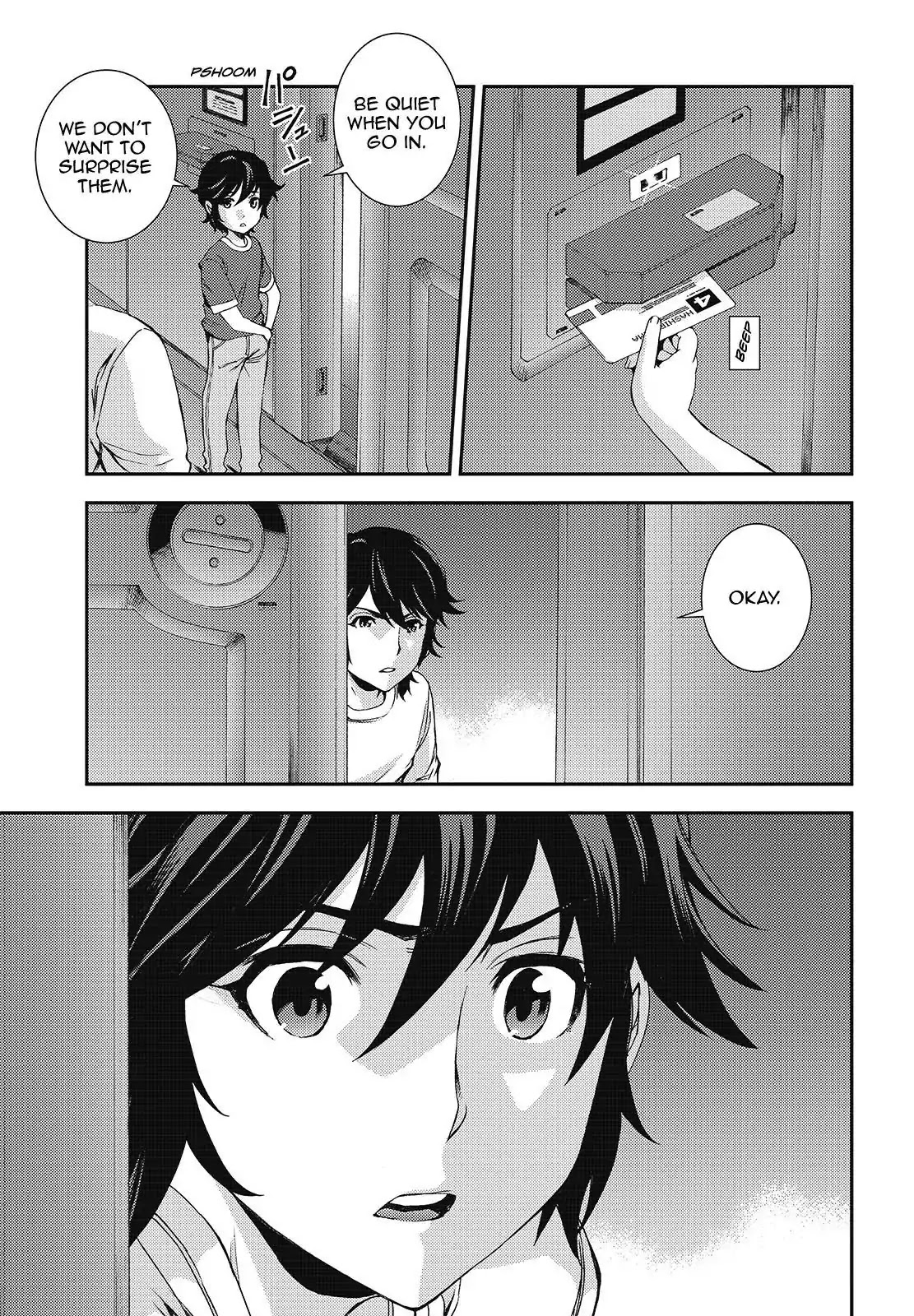 Aoki Hagane no Arpeggio chapter 109 page 23