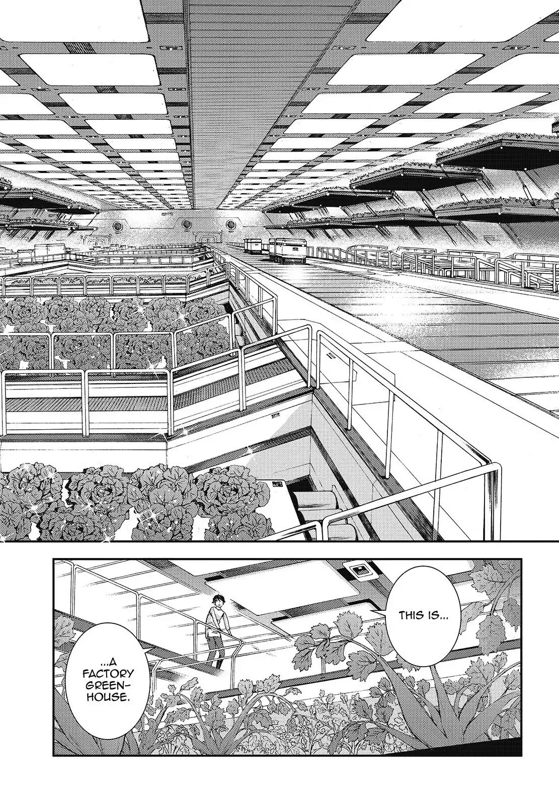 Aoki Hagane no Arpeggio chapter 109 page 25