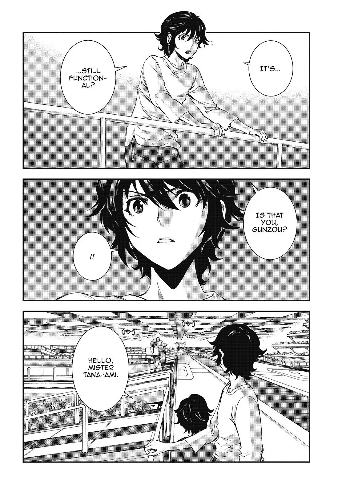 Aoki Hagane no Arpeggio chapter 109 page 26