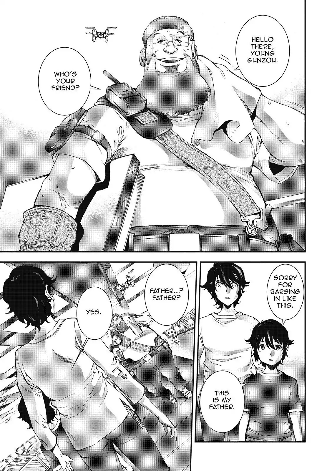 Aoki Hagane no Arpeggio chapter 109 page 27