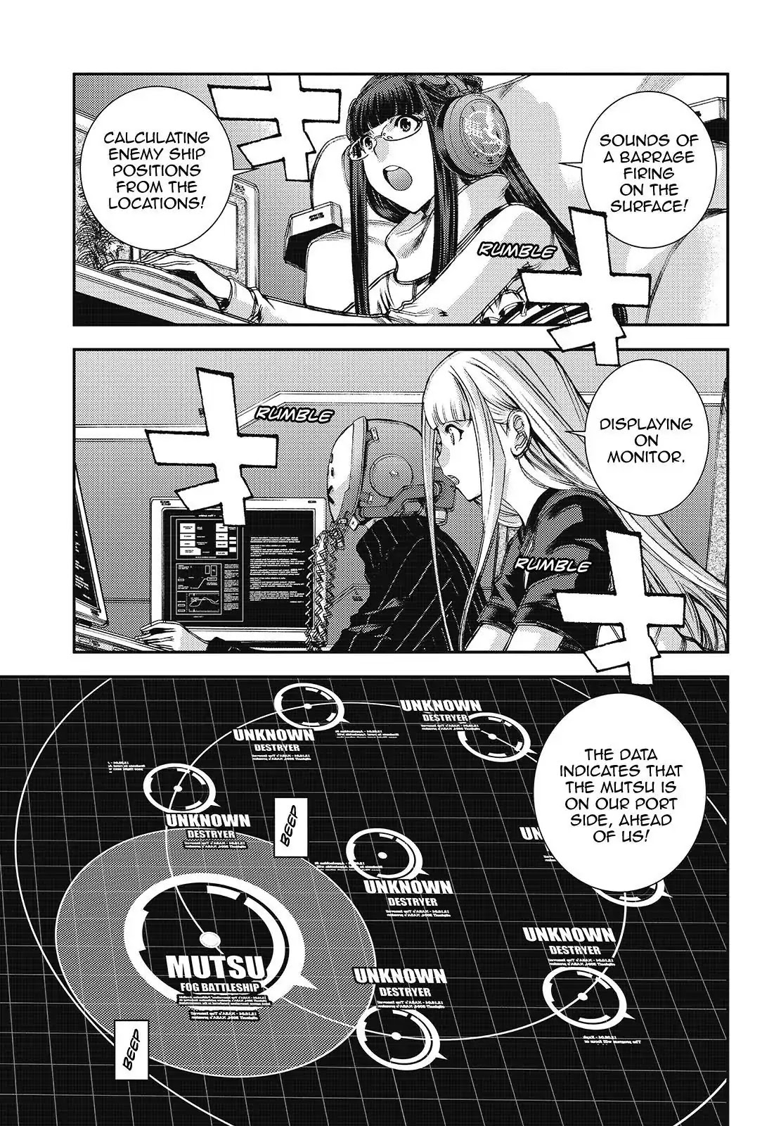 Aoki Hagane no Arpeggio chapter 109 page 3