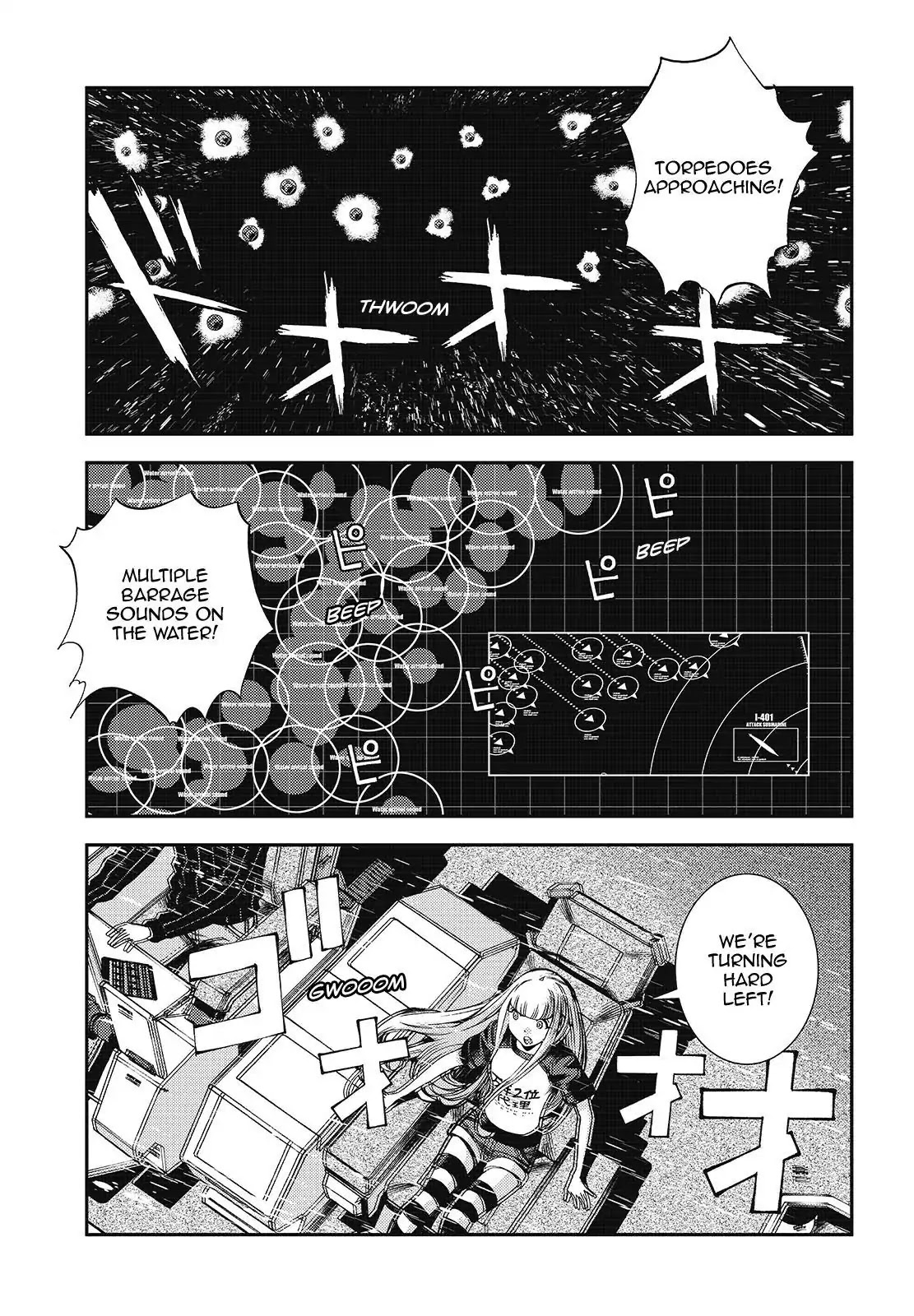 Aoki Hagane no Arpeggio chapter 109 page 7