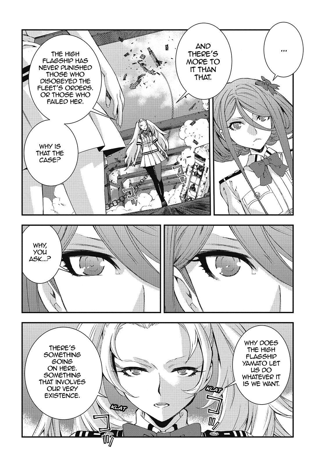 Aoki Hagane no Arpeggio chapter 110 page 14