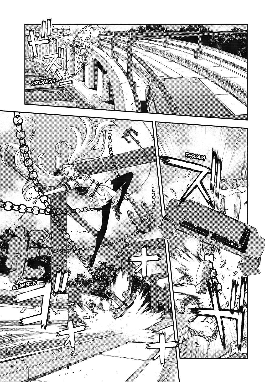 Aoki Hagane no Arpeggio chapter 110 page 5