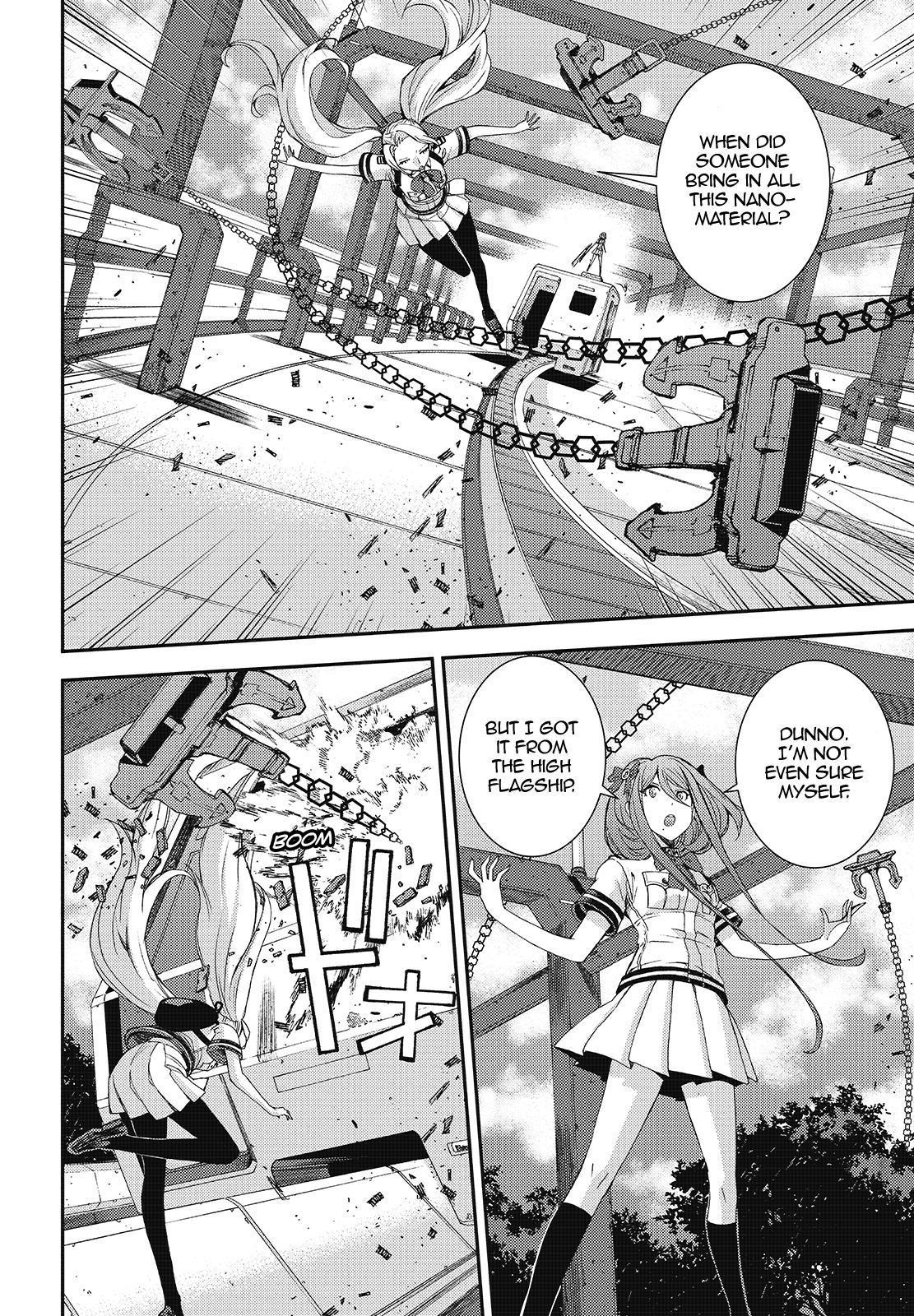 Aoki Hagane no Arpeggio chapter 110 page 8