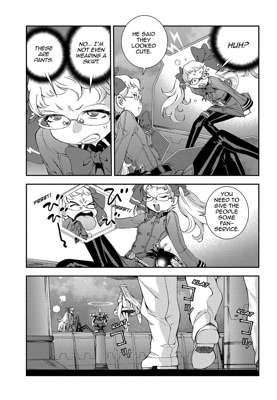 Aoki Hagane no Arpeggio chapter 111 page 11