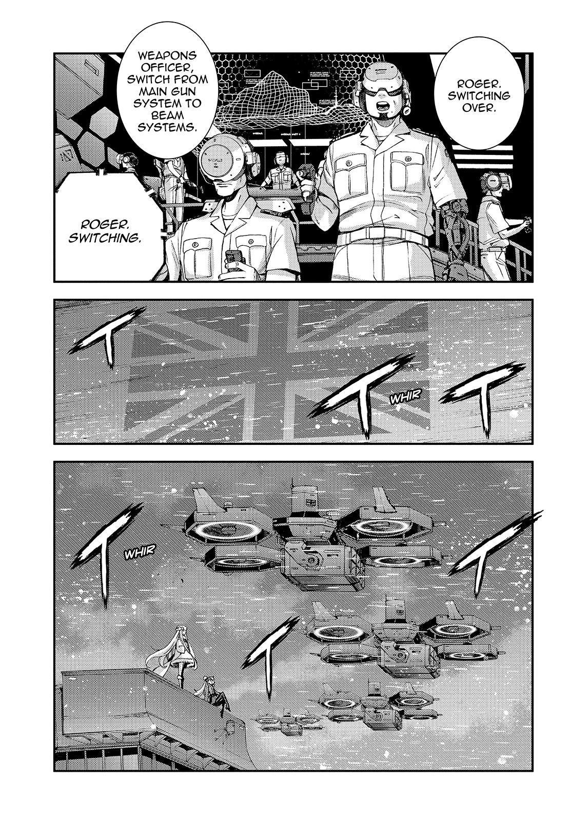 Aoki Hagane no Arpeggio chapter 111 page 7