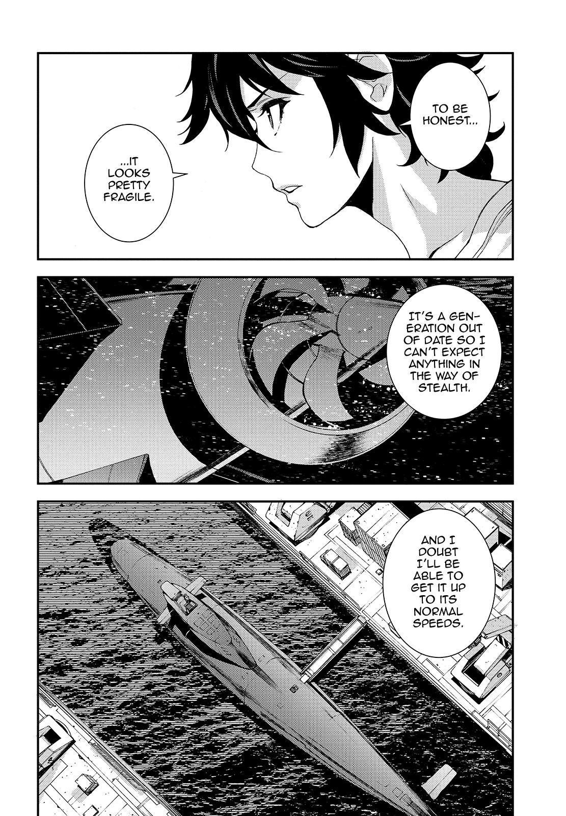 Aoki Hagane no Arpeggio chapter 112 page 12