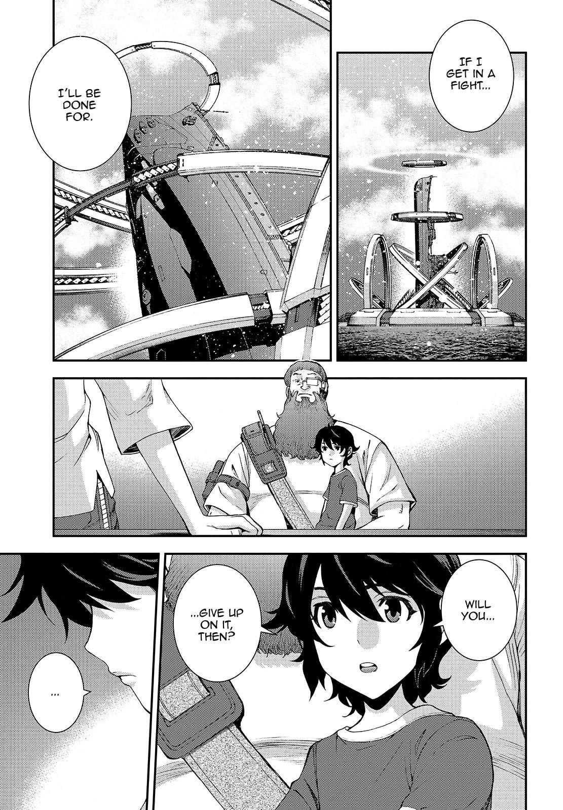 Aoki Hagane no Arpeggio chapter 112 page 13