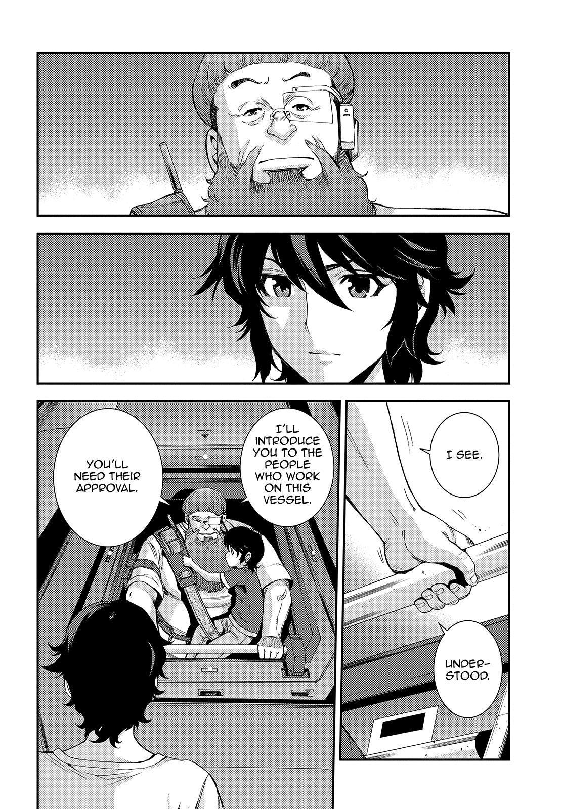Aoki Hagane no Arpeggio chapter 112 page 16