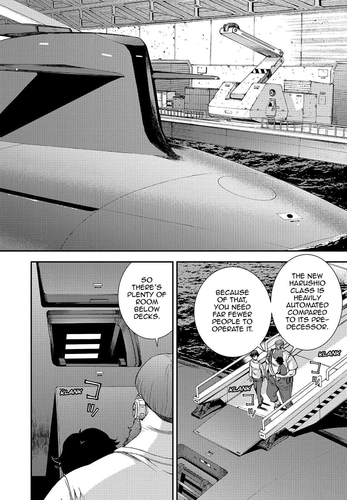 Aoki Hagane no Arpeggio chapter 112 page 2