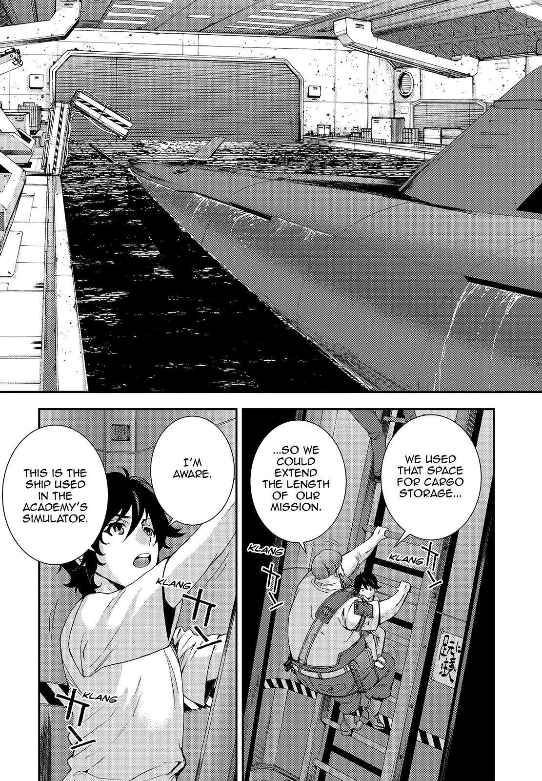 Aoki Hagane no Arpeggio chapter 112 page 3