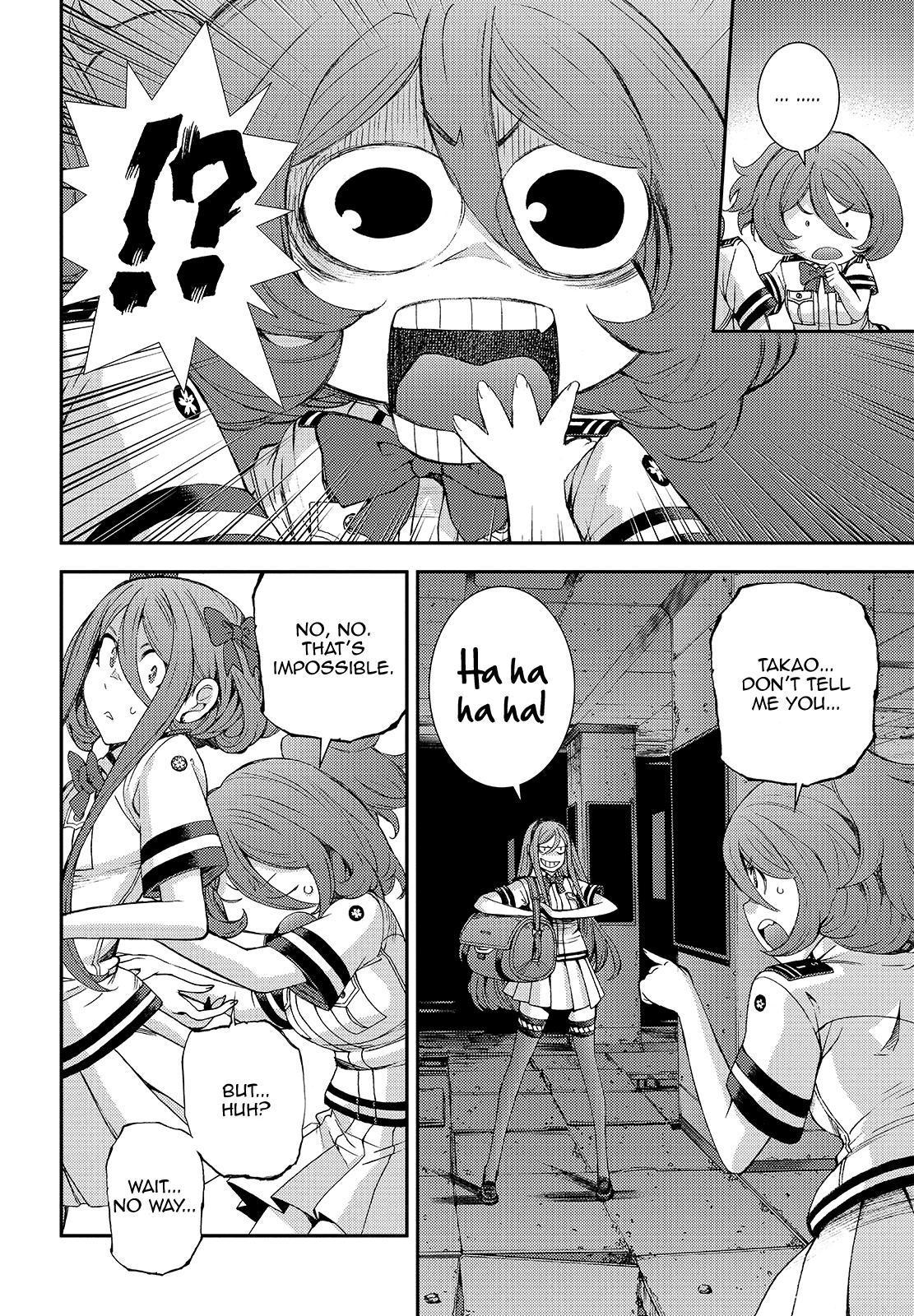 Aoki Hagane no Arpeggio chapter 113 page 22