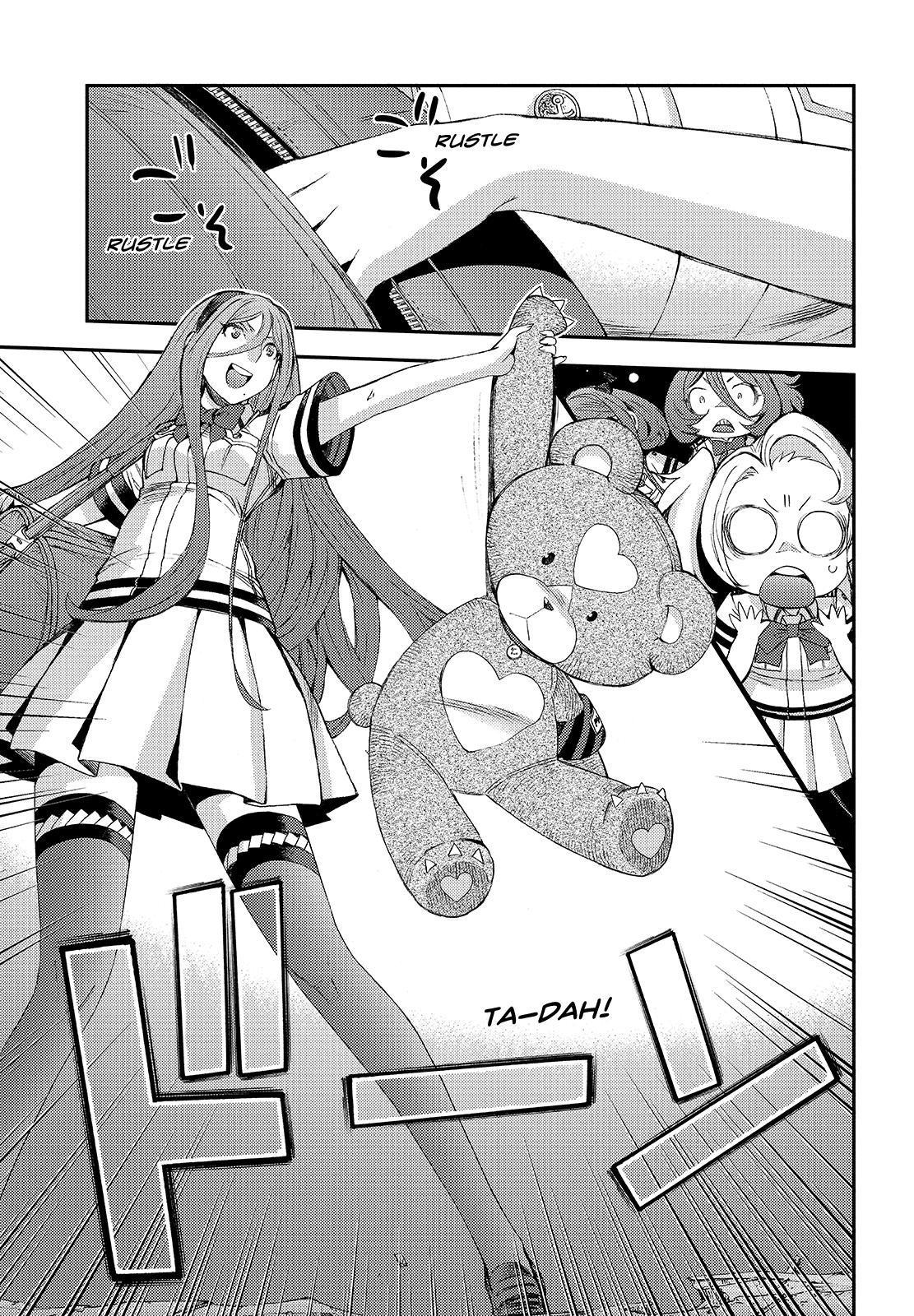 Aoki Hagane no Arpeggio chapter 113 page 23