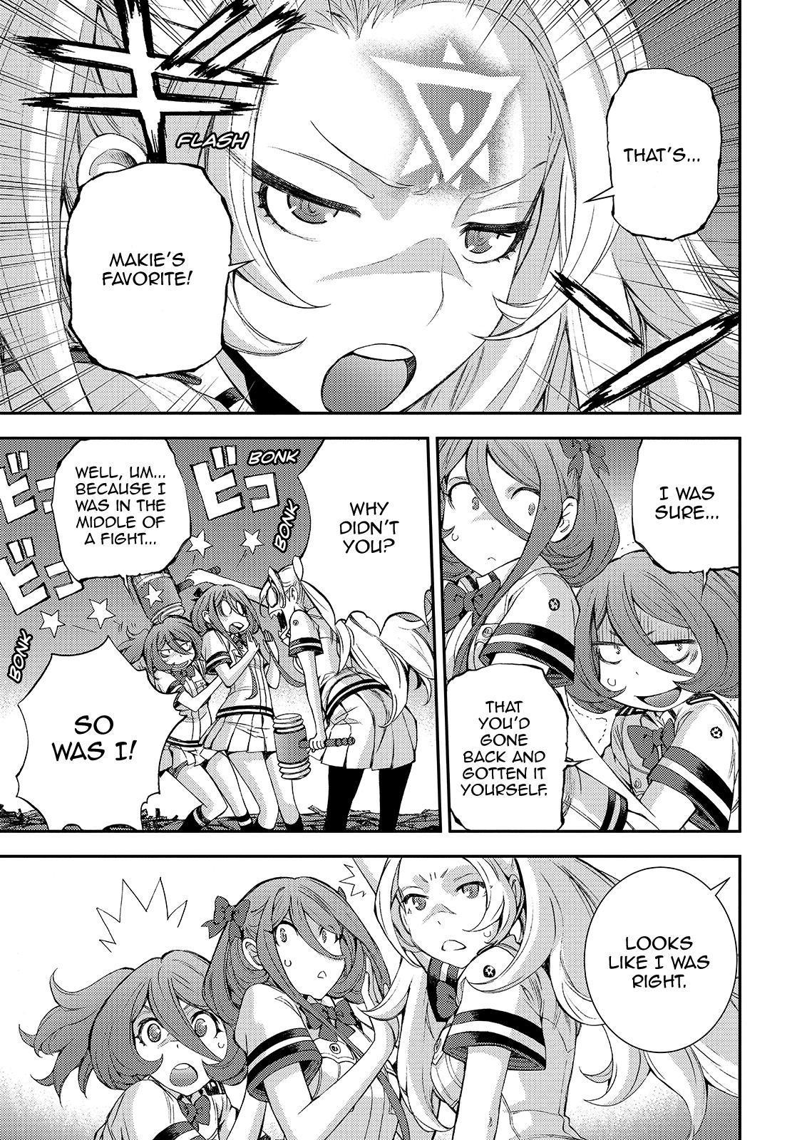 Aoki Hagane no Arpeggio chapter 113 page 25