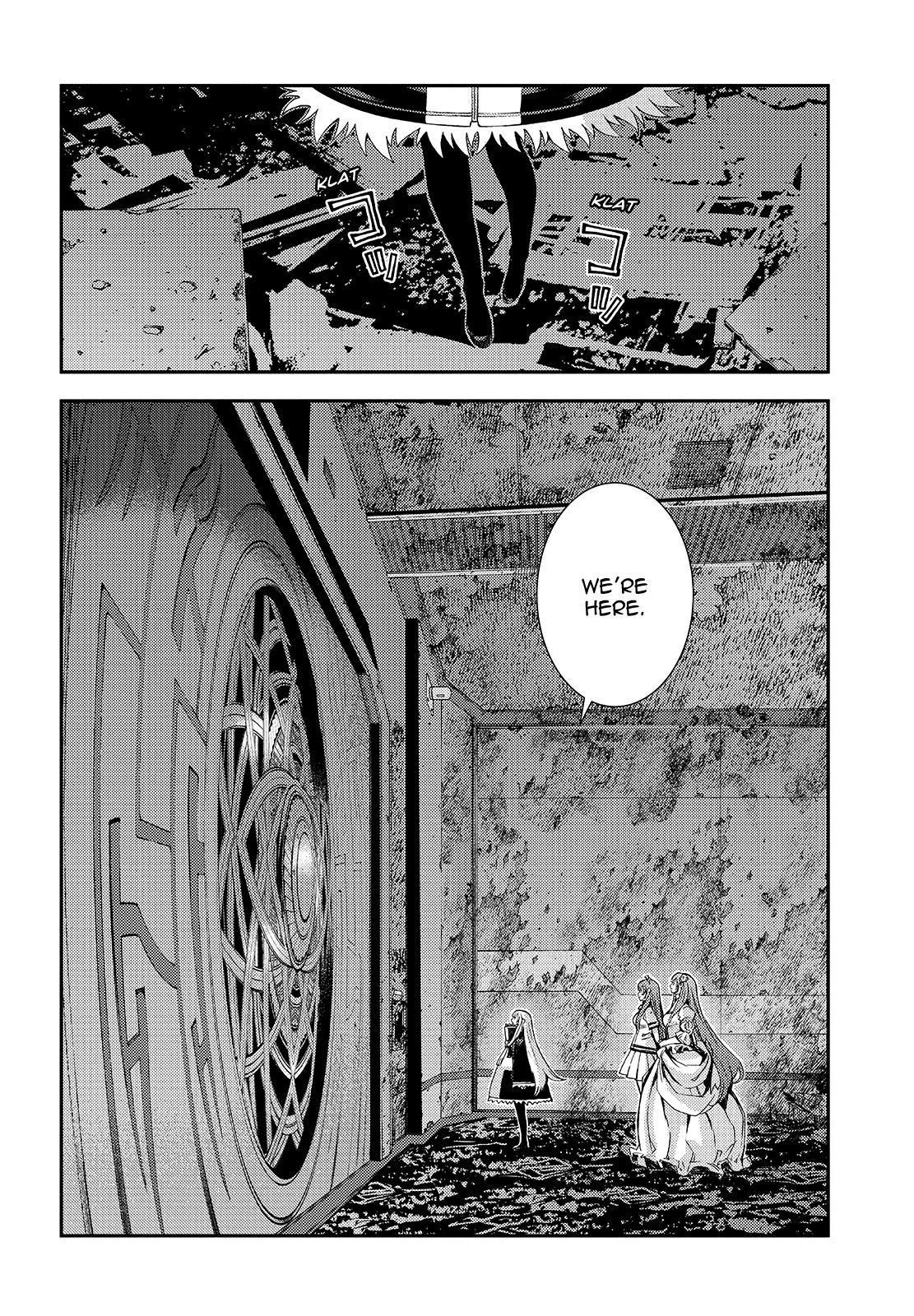 Aoki Hagane no Arpeggio chapter 113 page 28