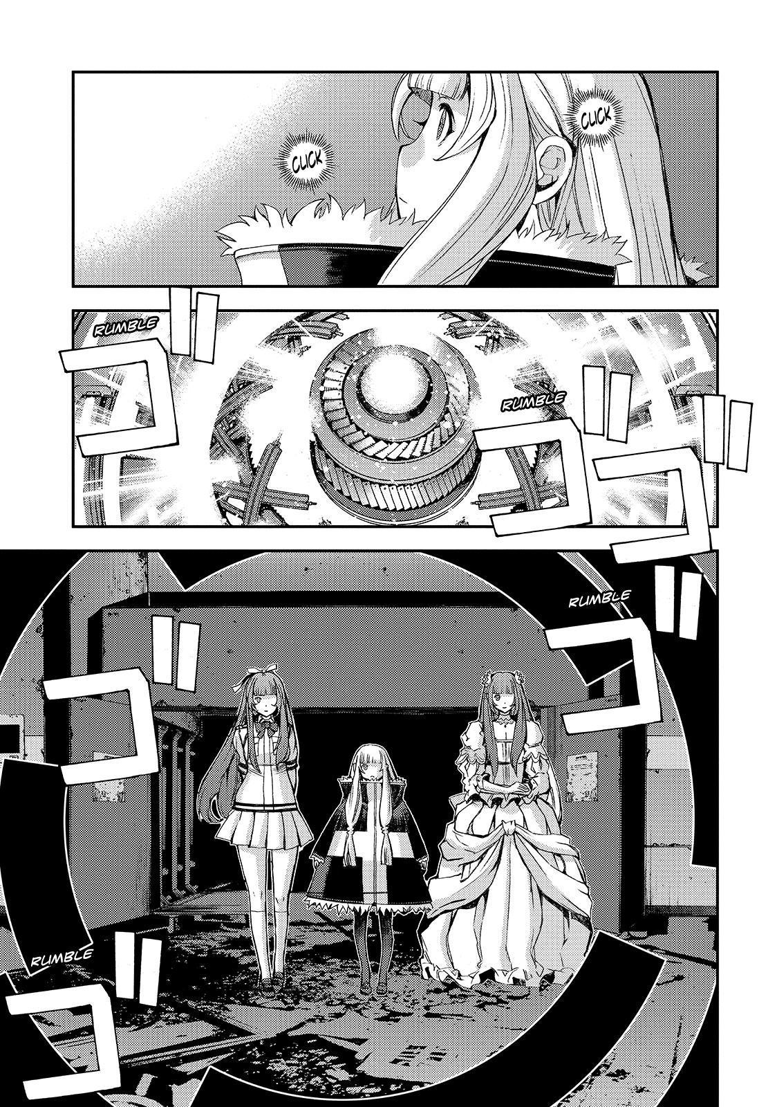 Aoki Hagane no Arpeggio chapter 113 page 29