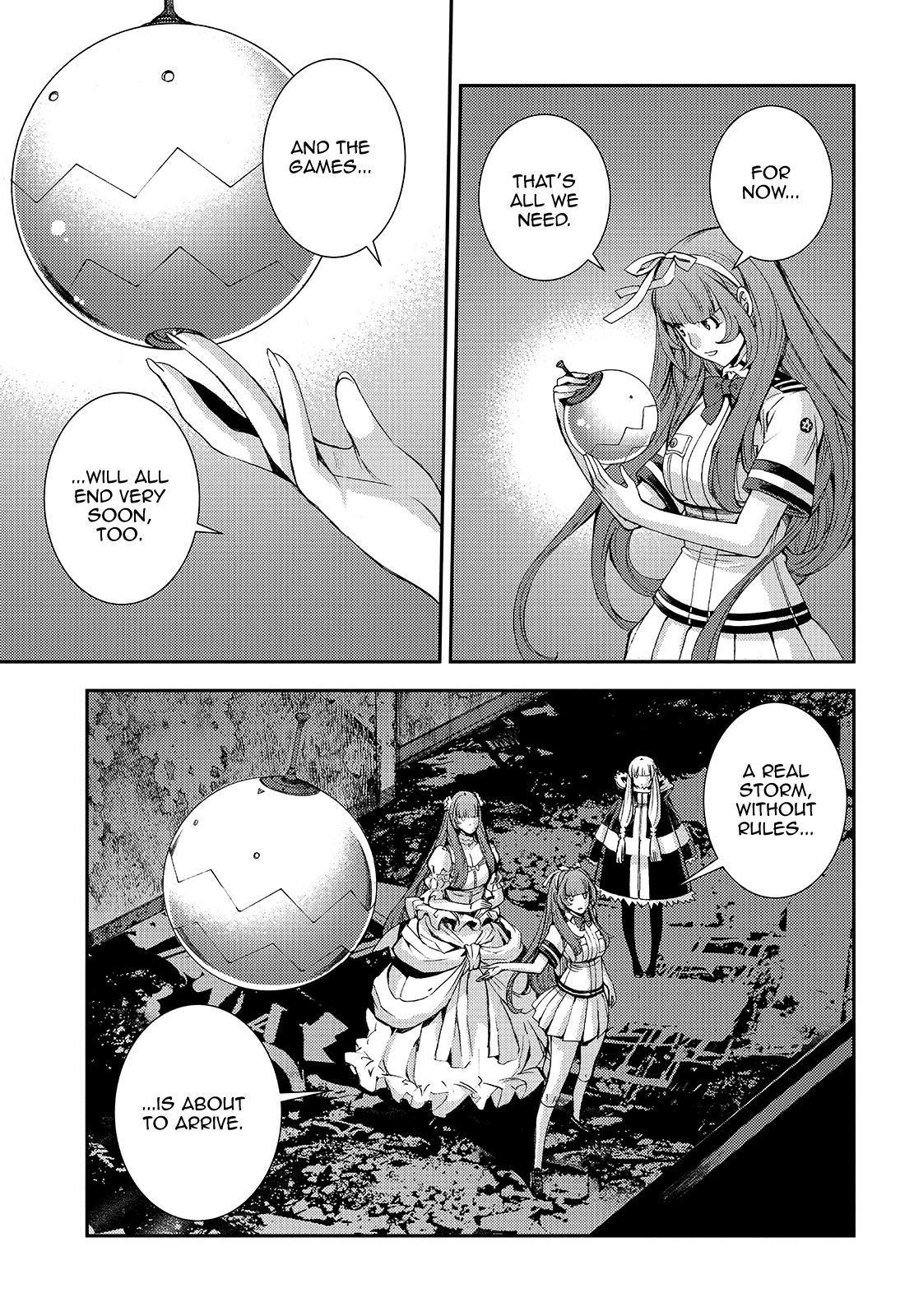 Aoki Hagane no Arpeggio chapter 113 page 3